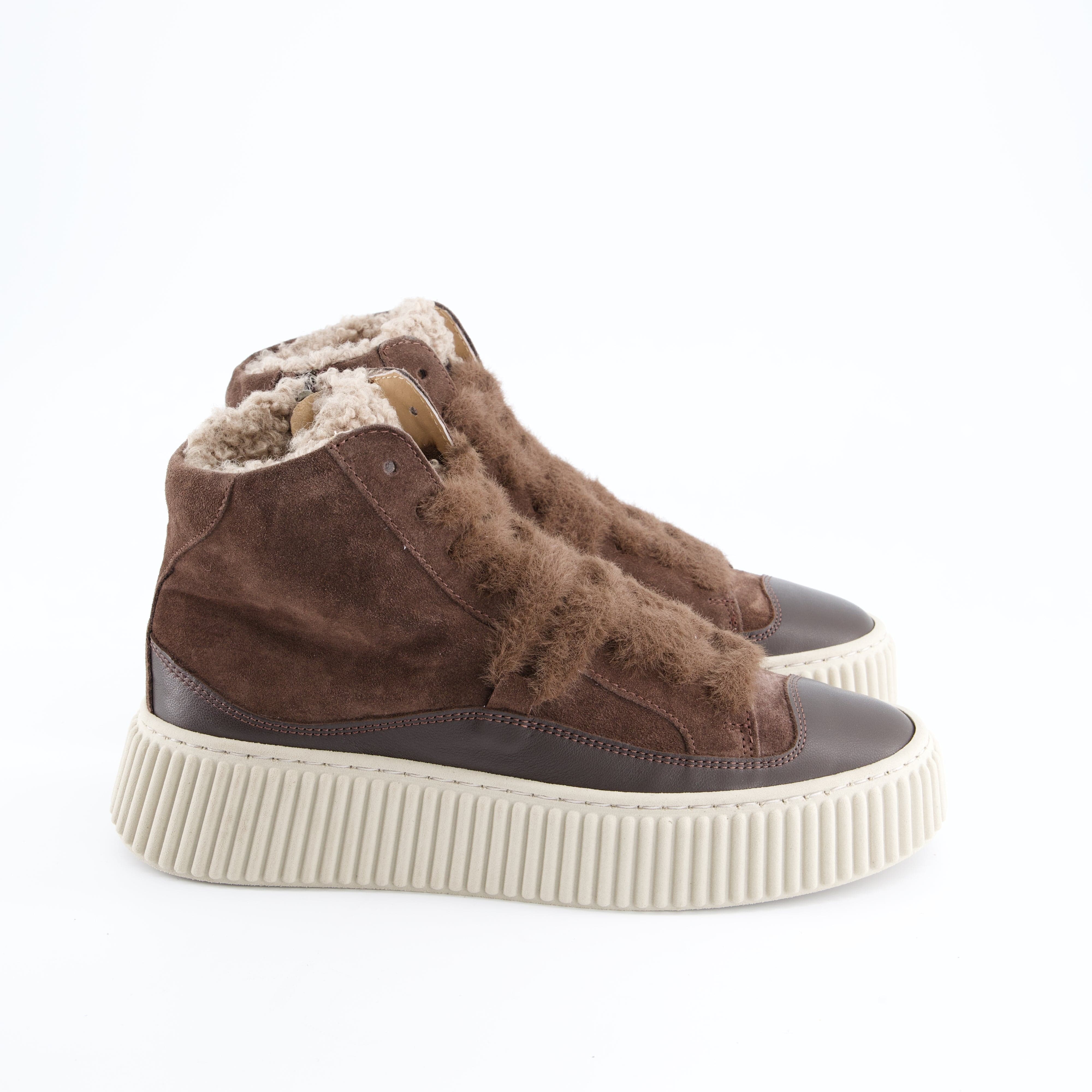 MELINE Damenschuhe - Schnürboots Schnürboots