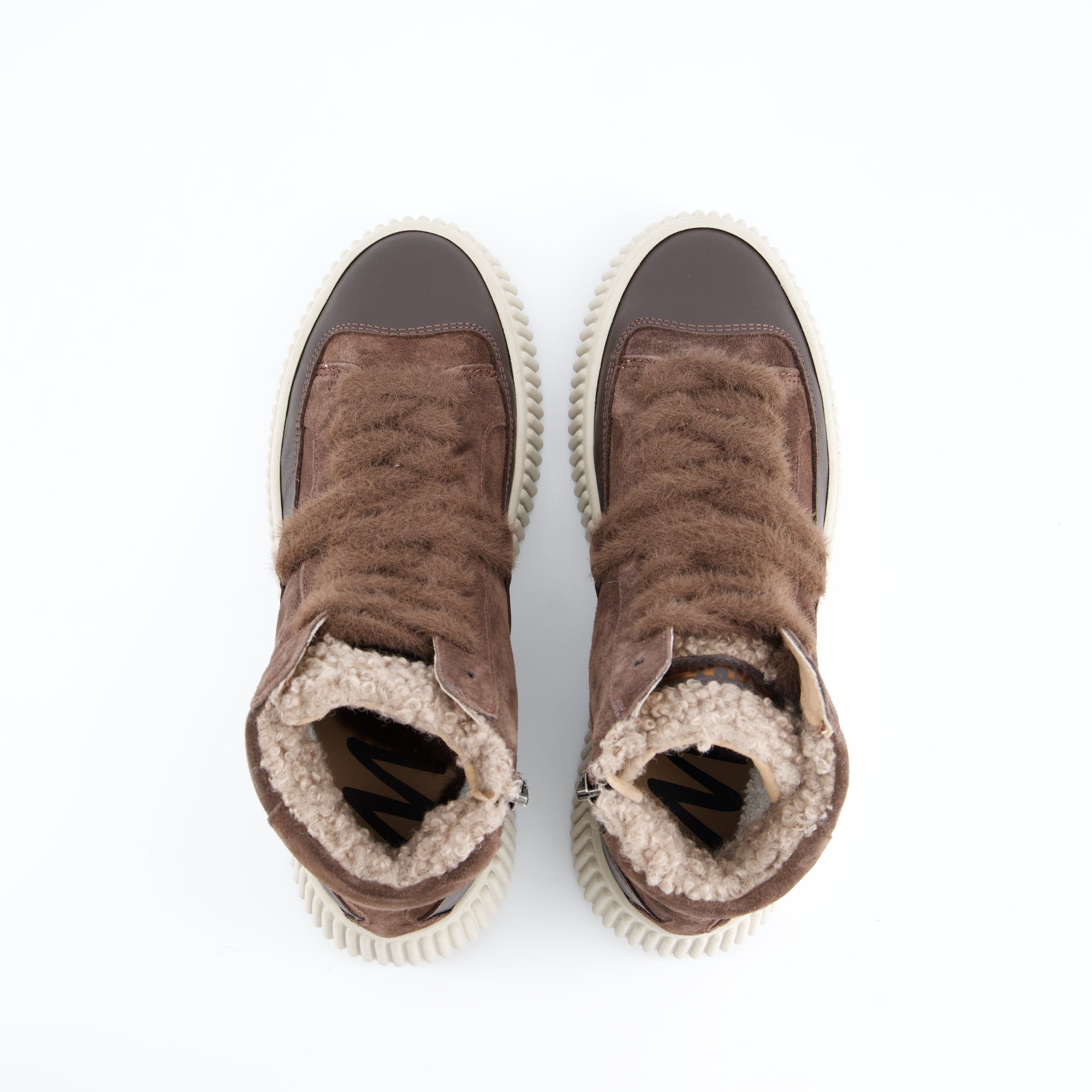 MELINE Damenschuhe - Schnürboots Schnürboots