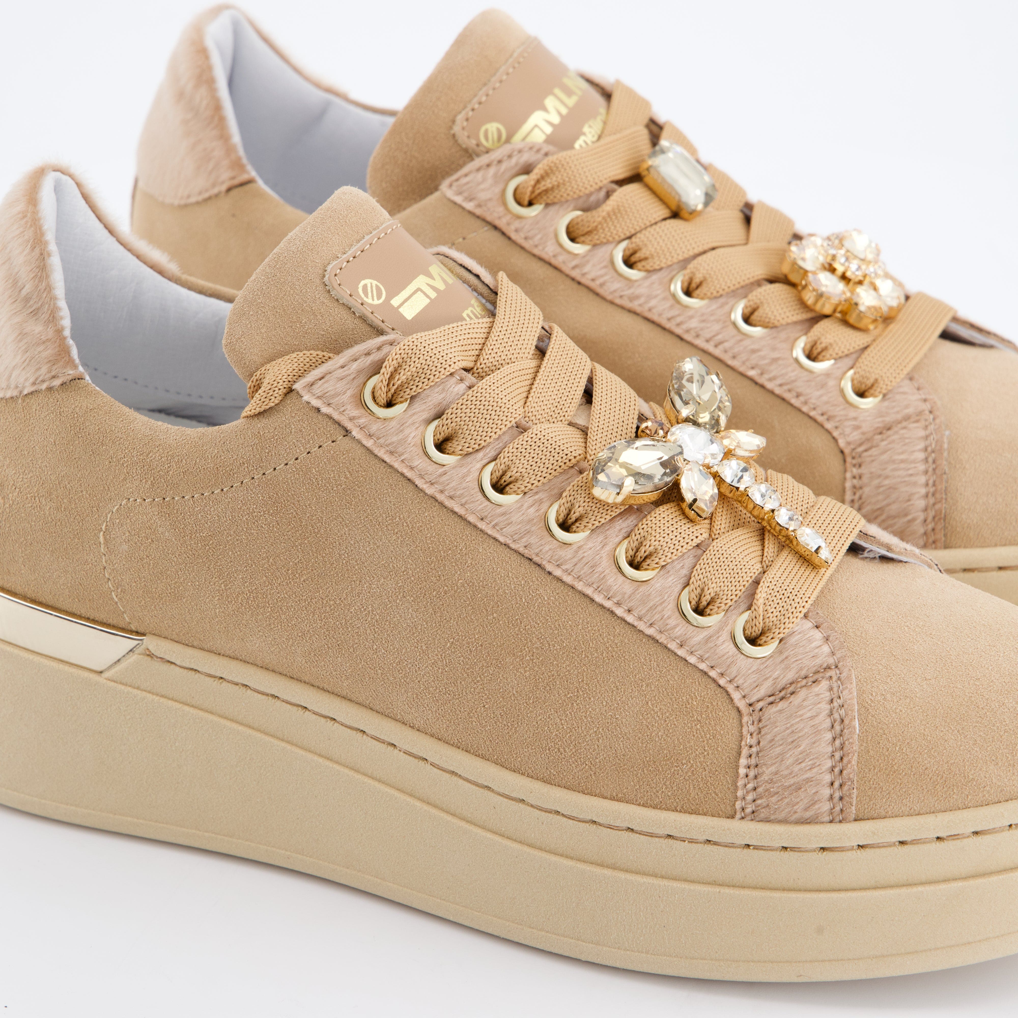 MELINE Damenschuhe - Schnürschuhe Schnürschuhe