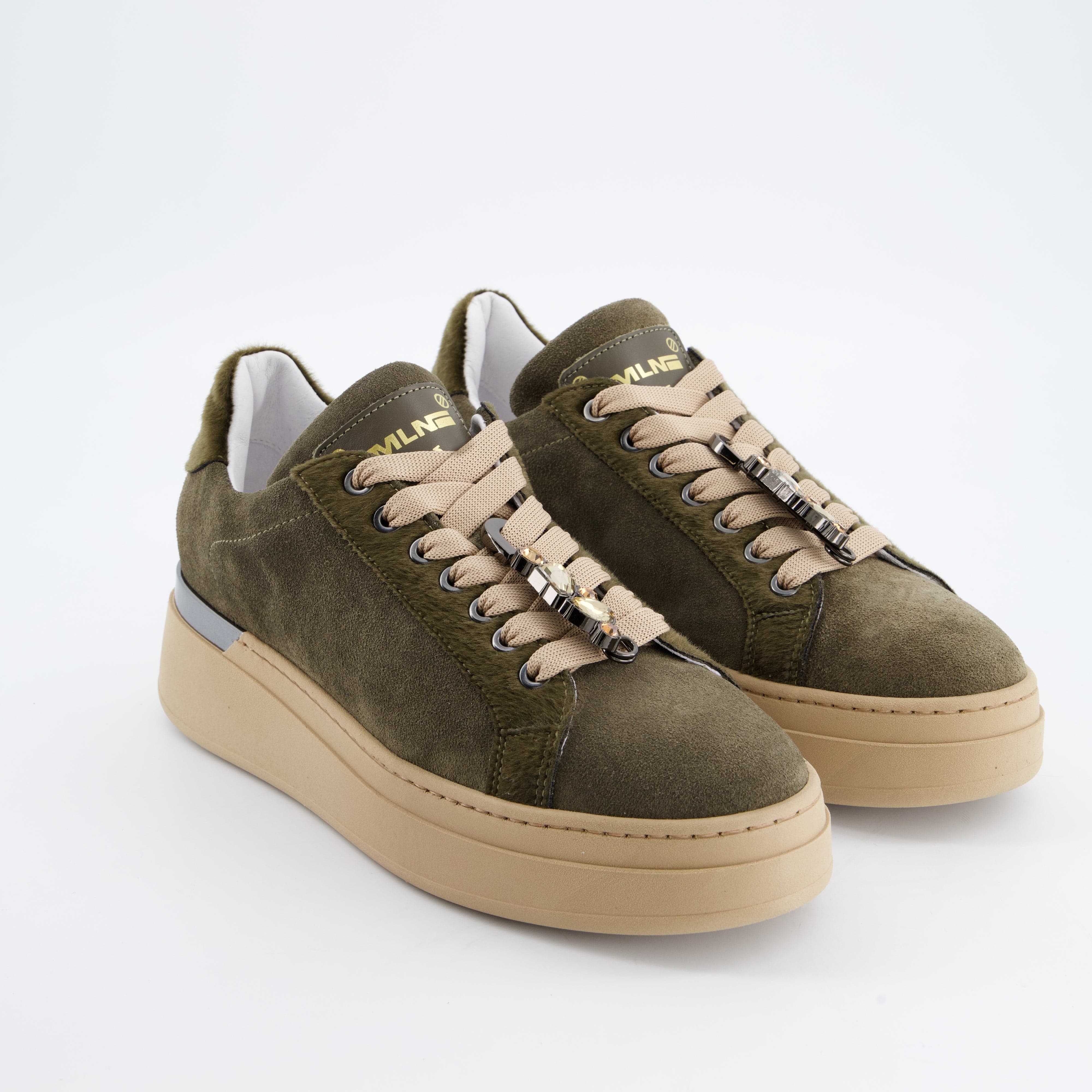 MELINE Damenschuhe - Schnürschuhe Schnürschuhe