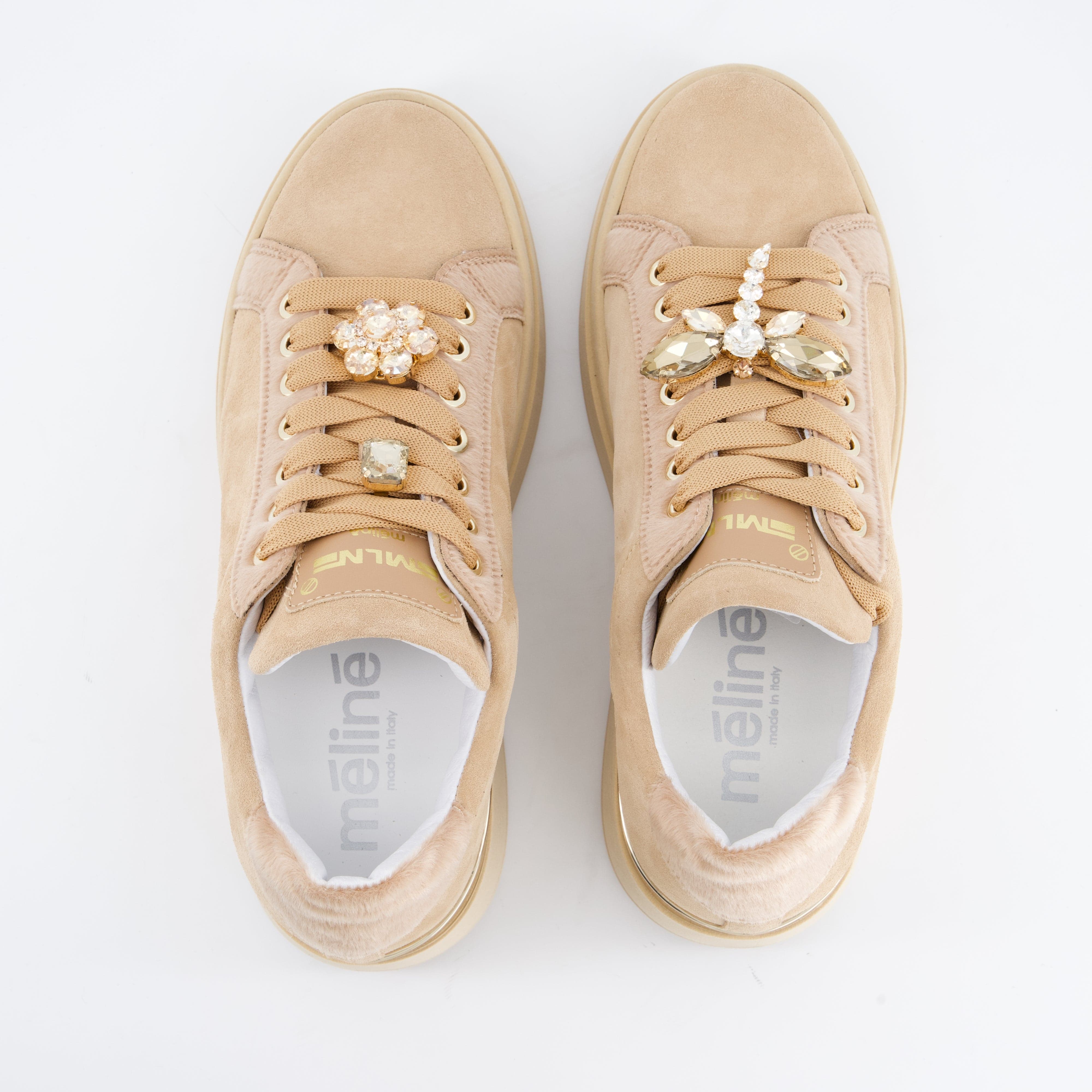 MELINE Damenschuhe - Schnürschuhe Schnürschuhe
