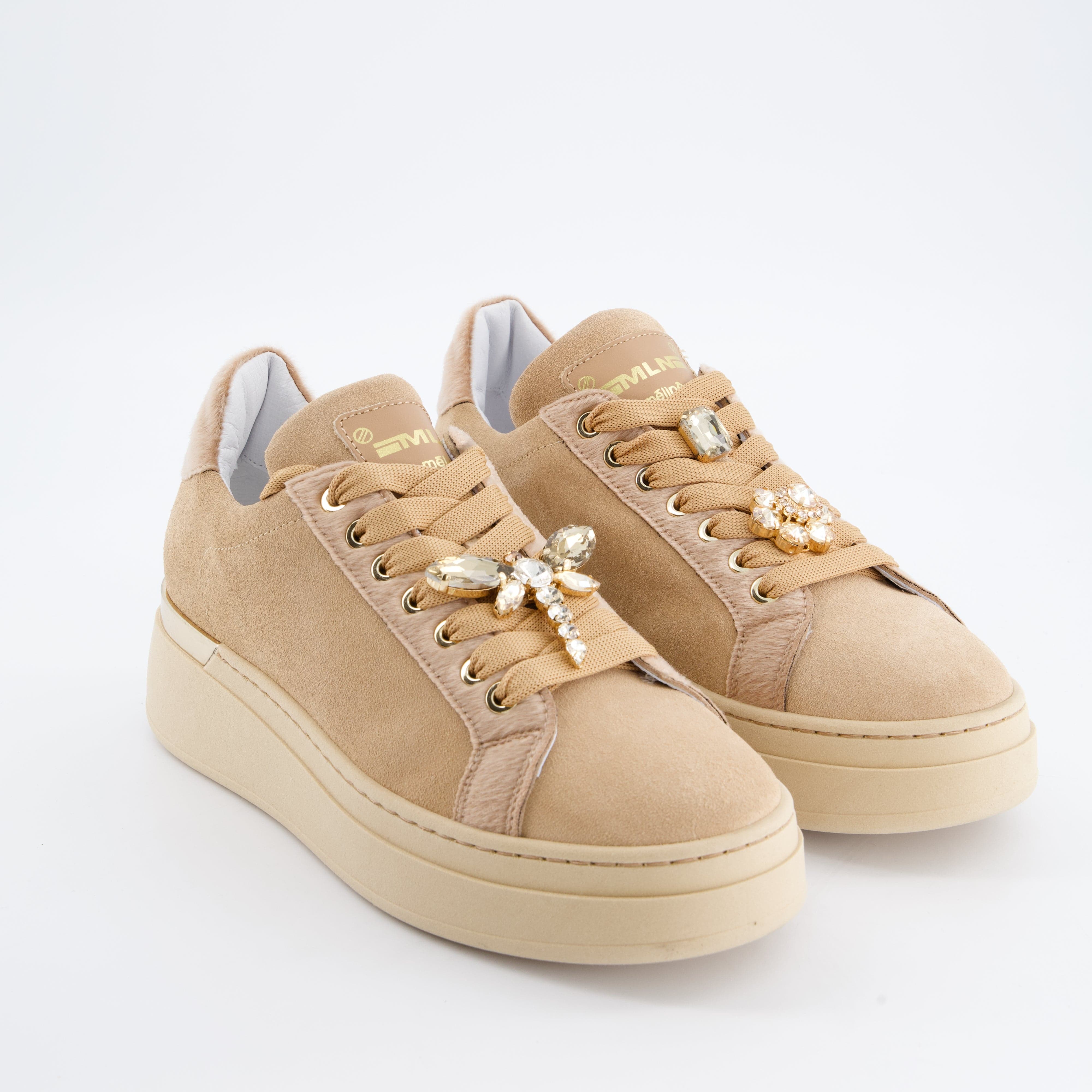 MELINE Damenschuhe - Schnürschuhe Schnürschuhe