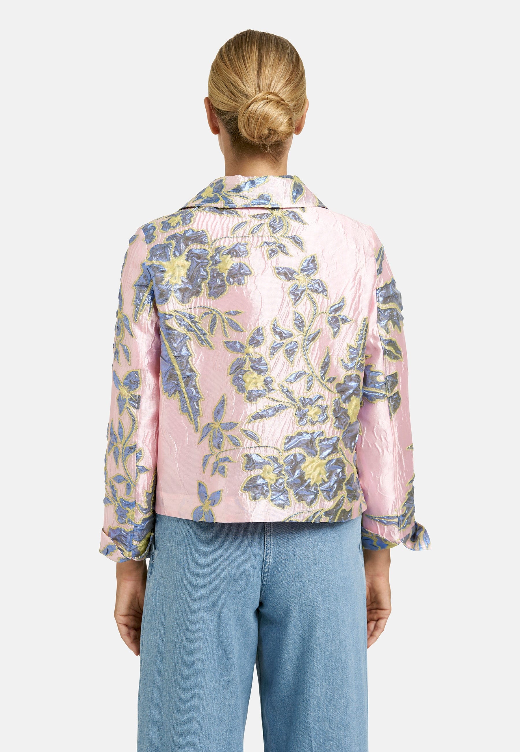 Milano Italy Bekleidung Damen - Jacke Jacke JACKET W COLLAR, PLACKET, FLAP POCK