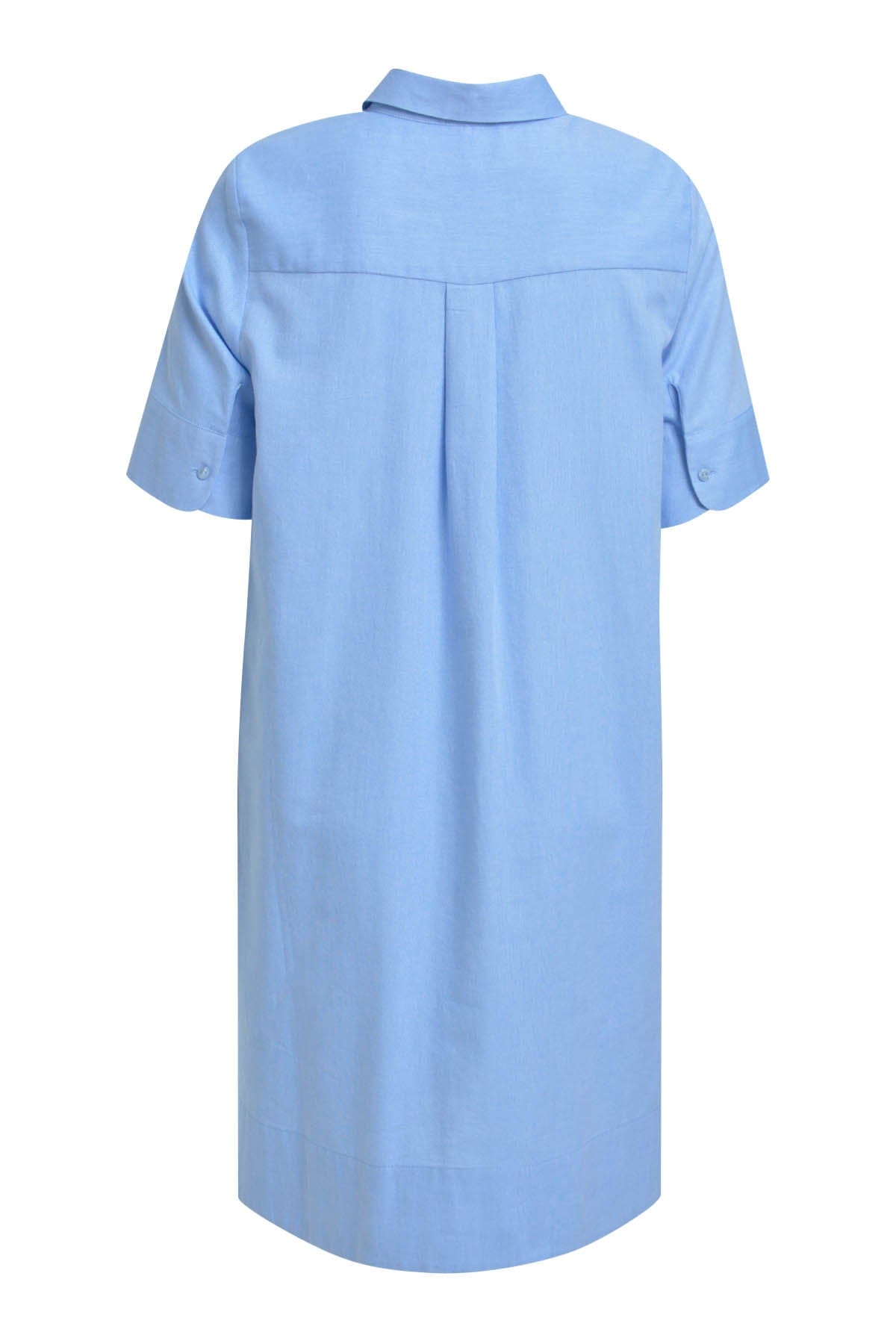 Milano Italy Bekleidung Damen - Kleid Kleid SHIRTDRESS 1/2 SLEEVE