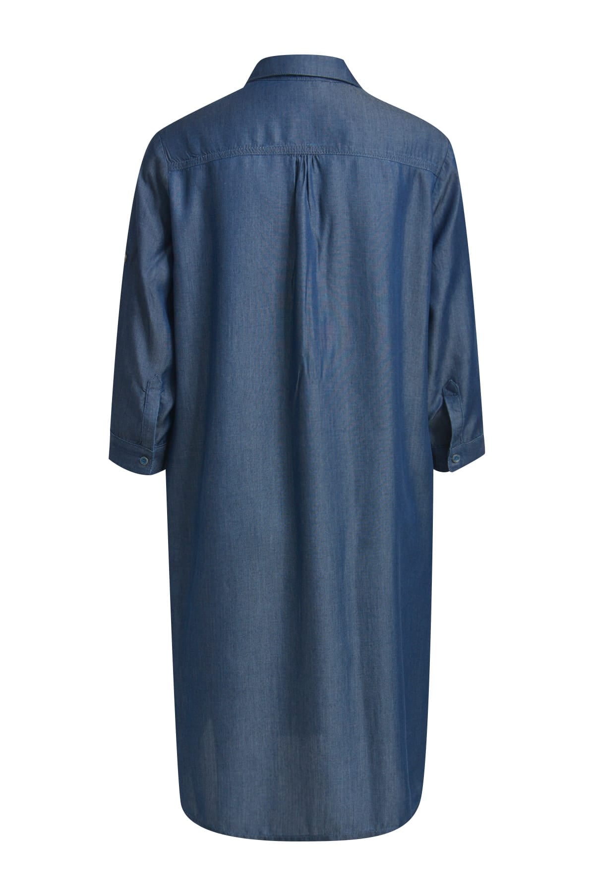Milano Italy Bekleidung Damen - Kleid Kleid SHIRTDRESS 3/4 SLEEVE