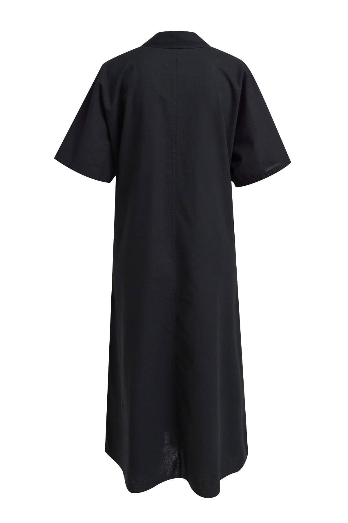 Milano Italy Bekleidung Damen - Kleid Kleid SHORTSLEEVE DRESS W COLLARAESLIT AT