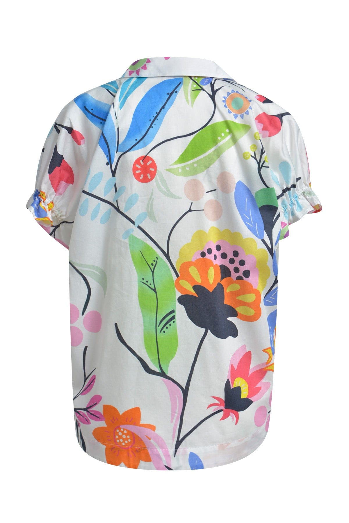 Milano Italy Bekleidung Damen - Oberteil Oberteil SLEEVELESS BLOUSE W COLLAR AND CF S