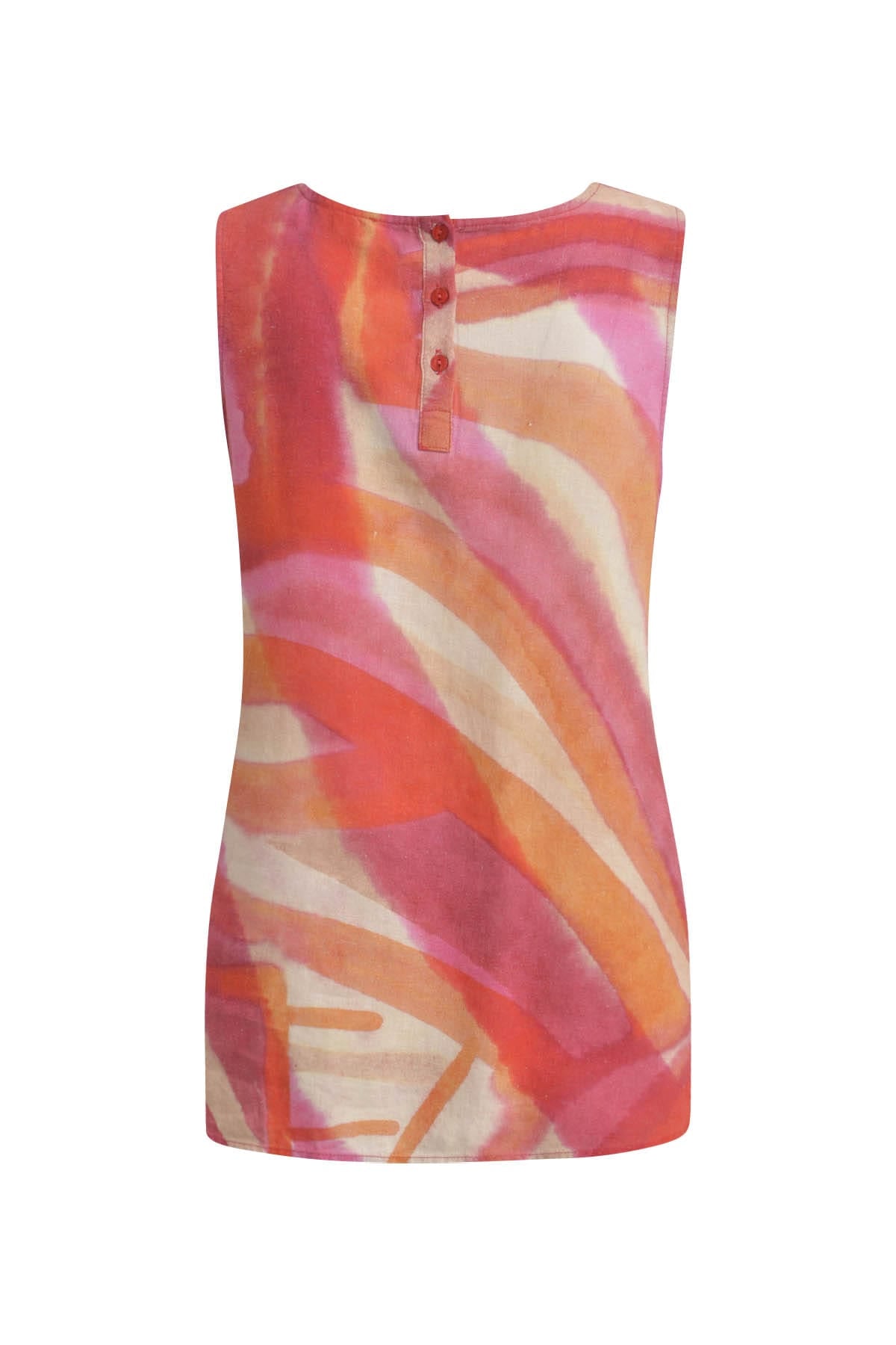Milano Italy Bekleidung Damen - Oberteil Oberteil SLEEVELESS BLOUSE WITH ROUNDNECK