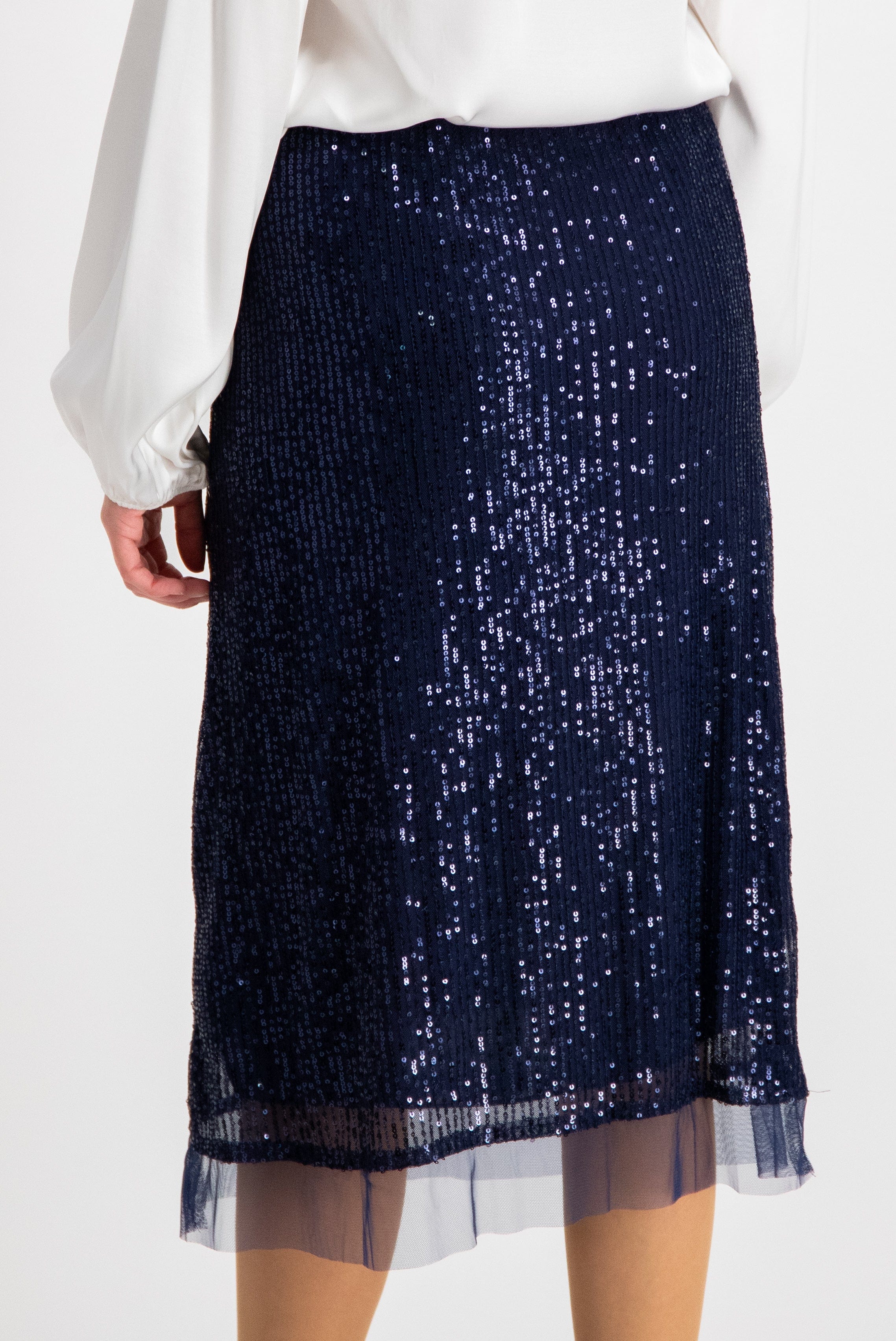 Milano Italy Bekleidung Damen - Rock, Rock STRAIGHT SKIRT W ELASTIC AT INNER W