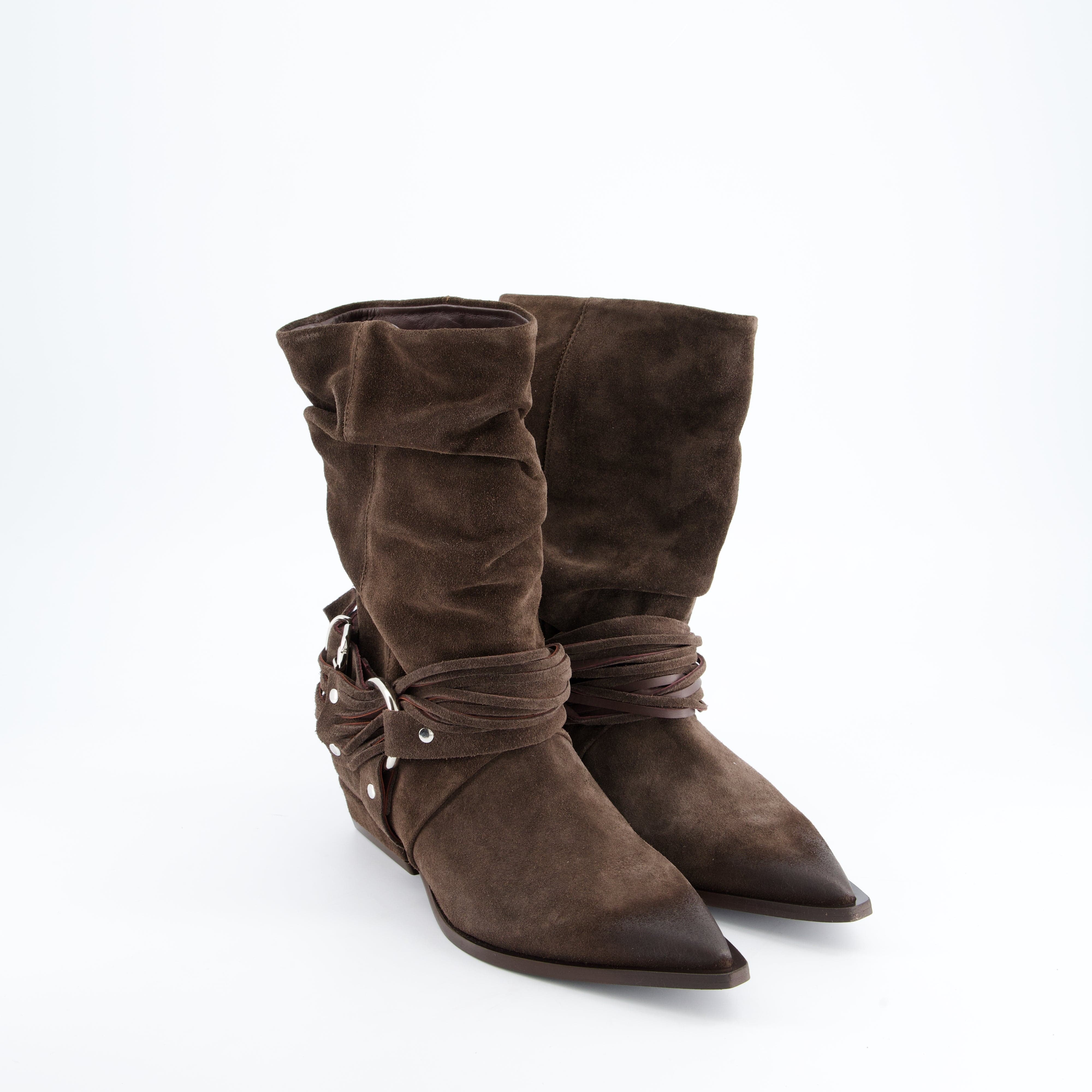 Mimmu Damenschuhe - Stiefelette Stiefelette
