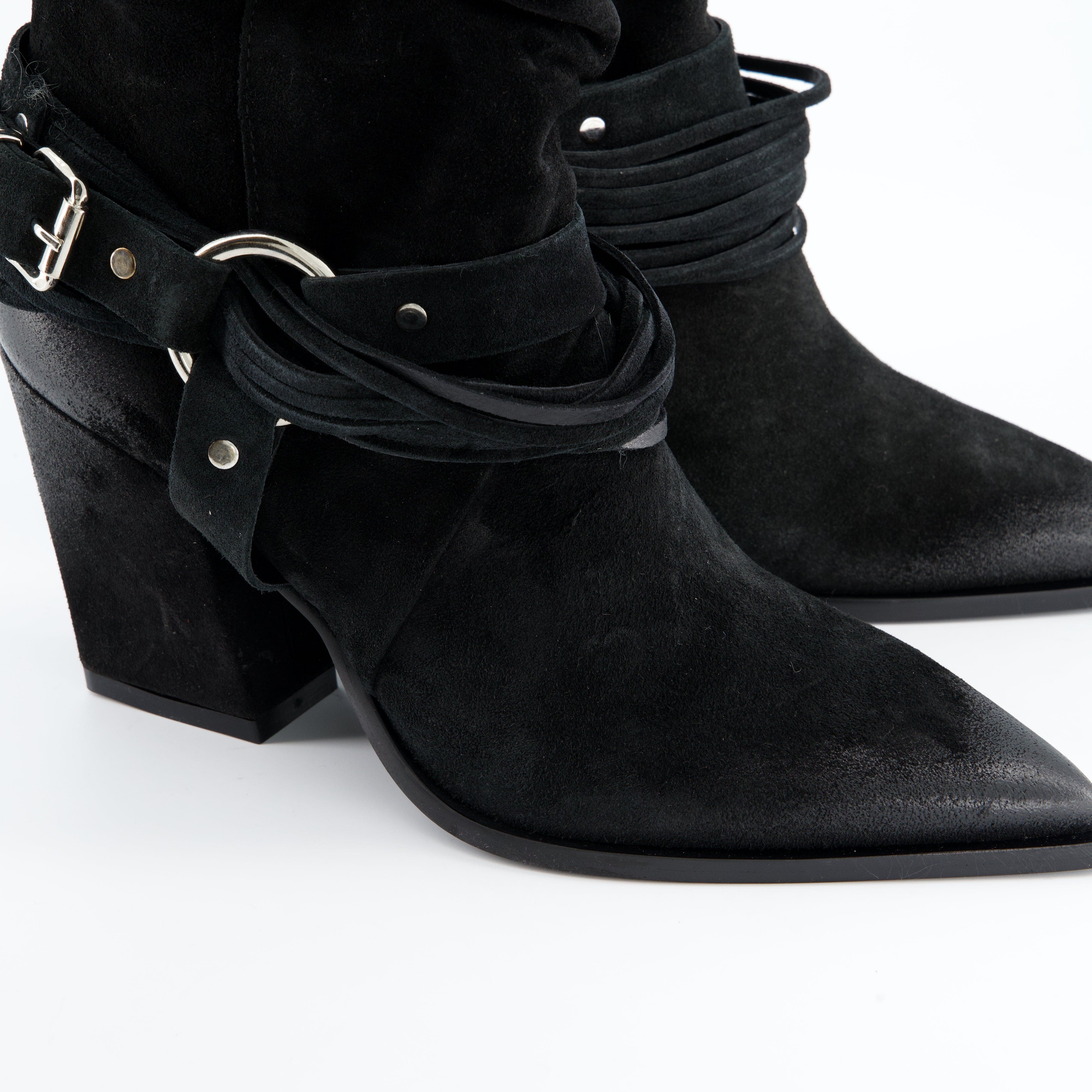 Mimmu Damenschuhe - Stiefelette Stiefelette