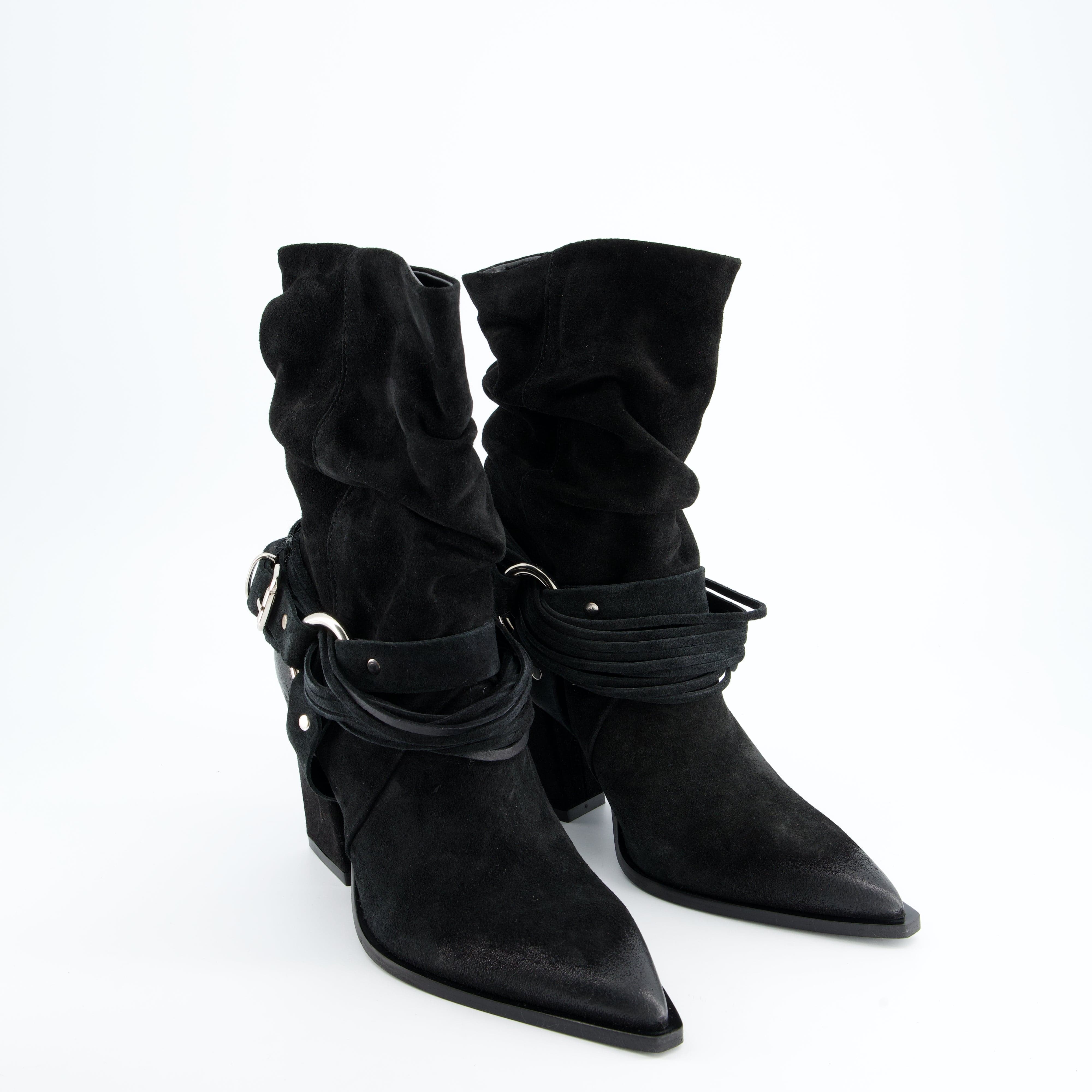 Mimmu Damenschuhe - Stiefelette Stiefelette