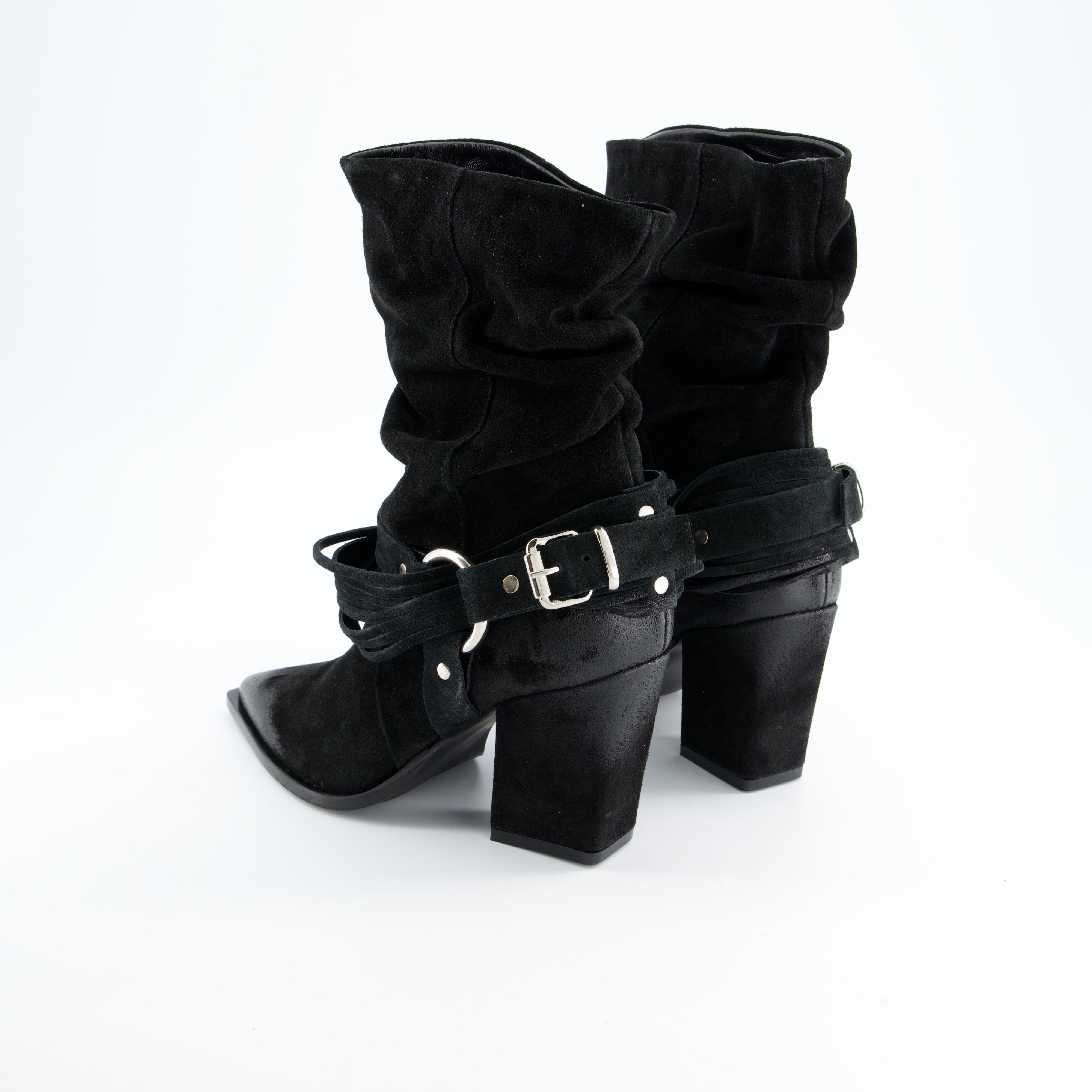 Mimmu Damenschuhe - Stiefelette Stiefelette
