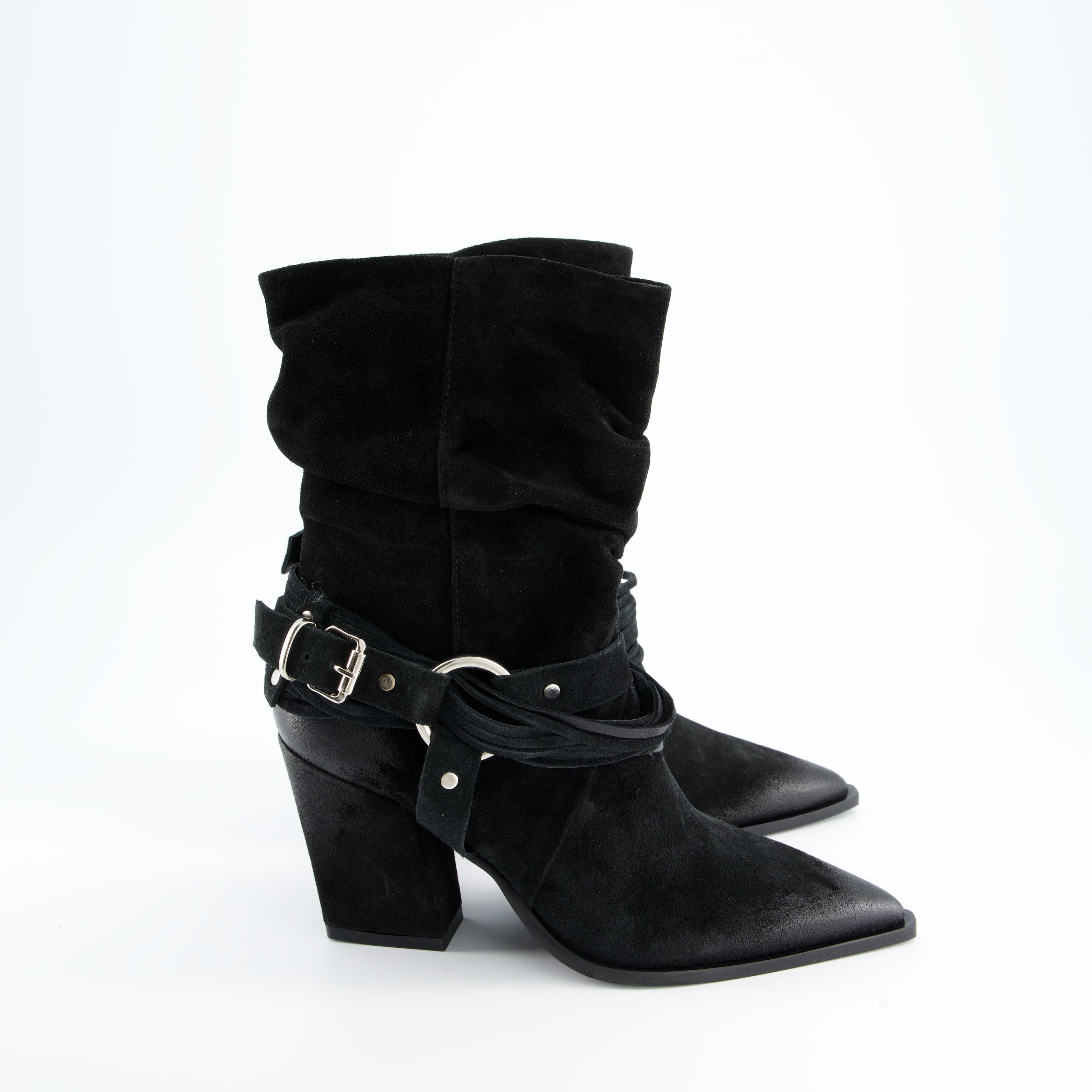 Mimmu Damenschuhe - Stiefelette Stiefelette