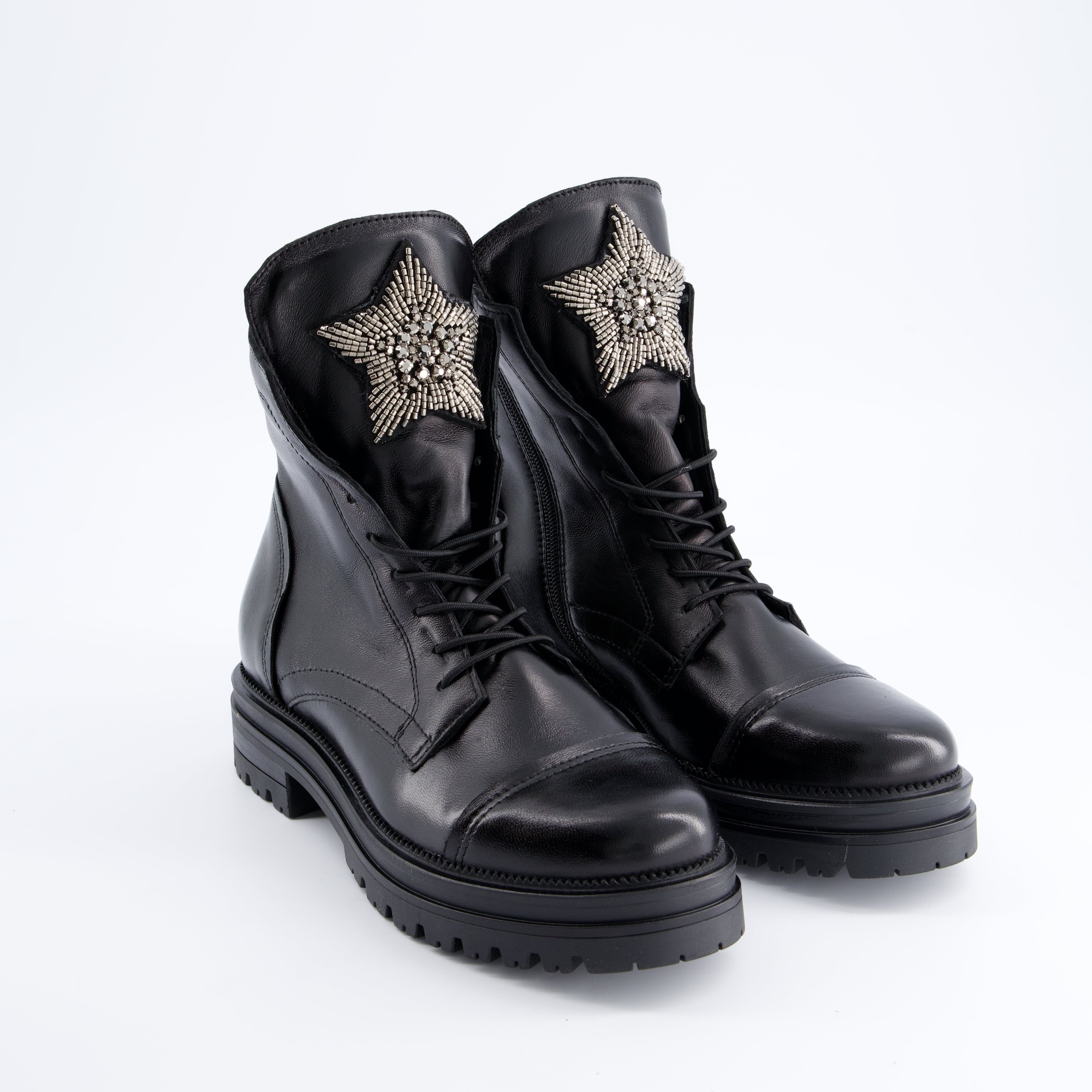 MJUS Damenschuhe - Schnürboots, Schnürboots