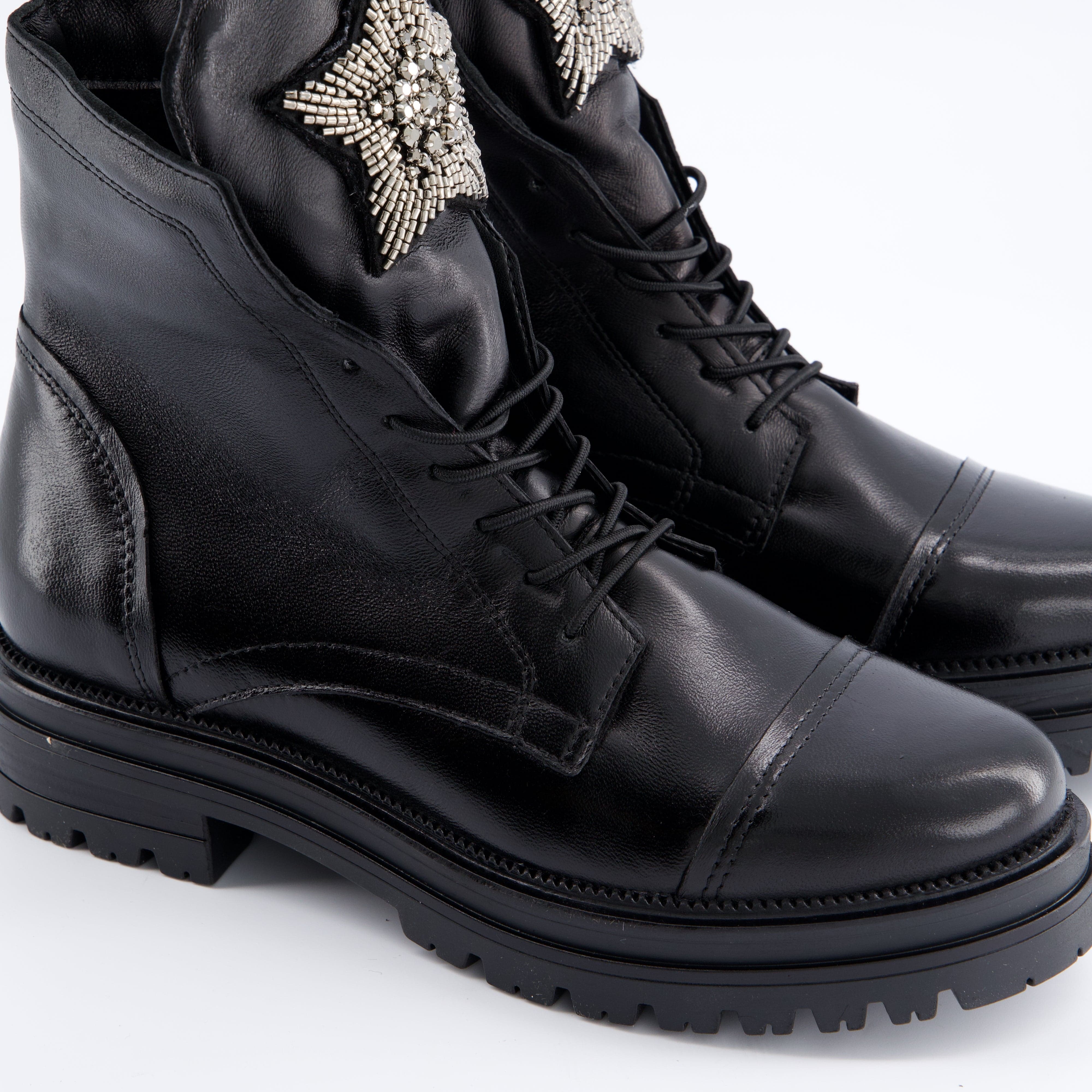 MJUS Damenschuhe - Schnürboots, Schnürboots