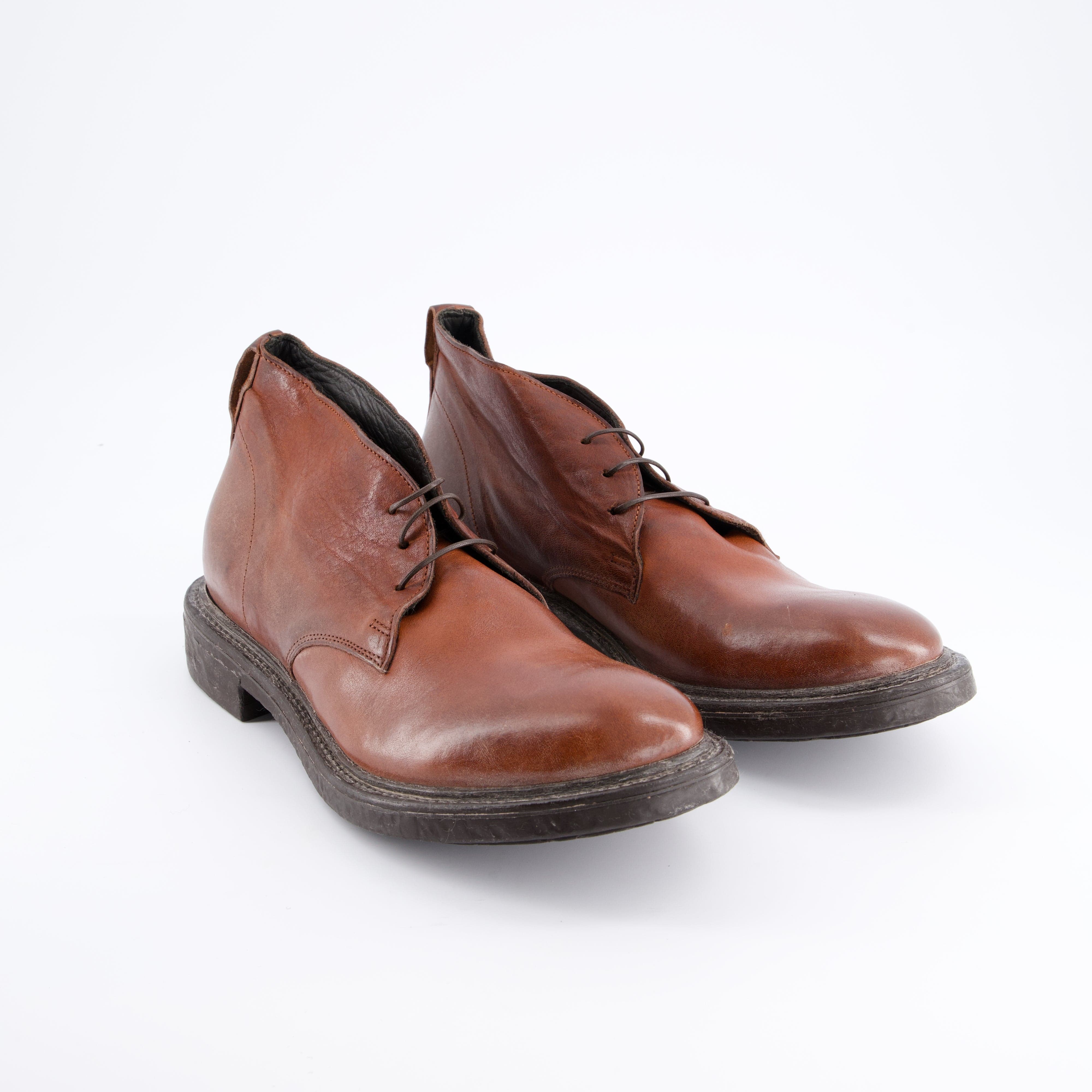 MOMA Herrenschuh - Schnürschuh, Schnürschuh