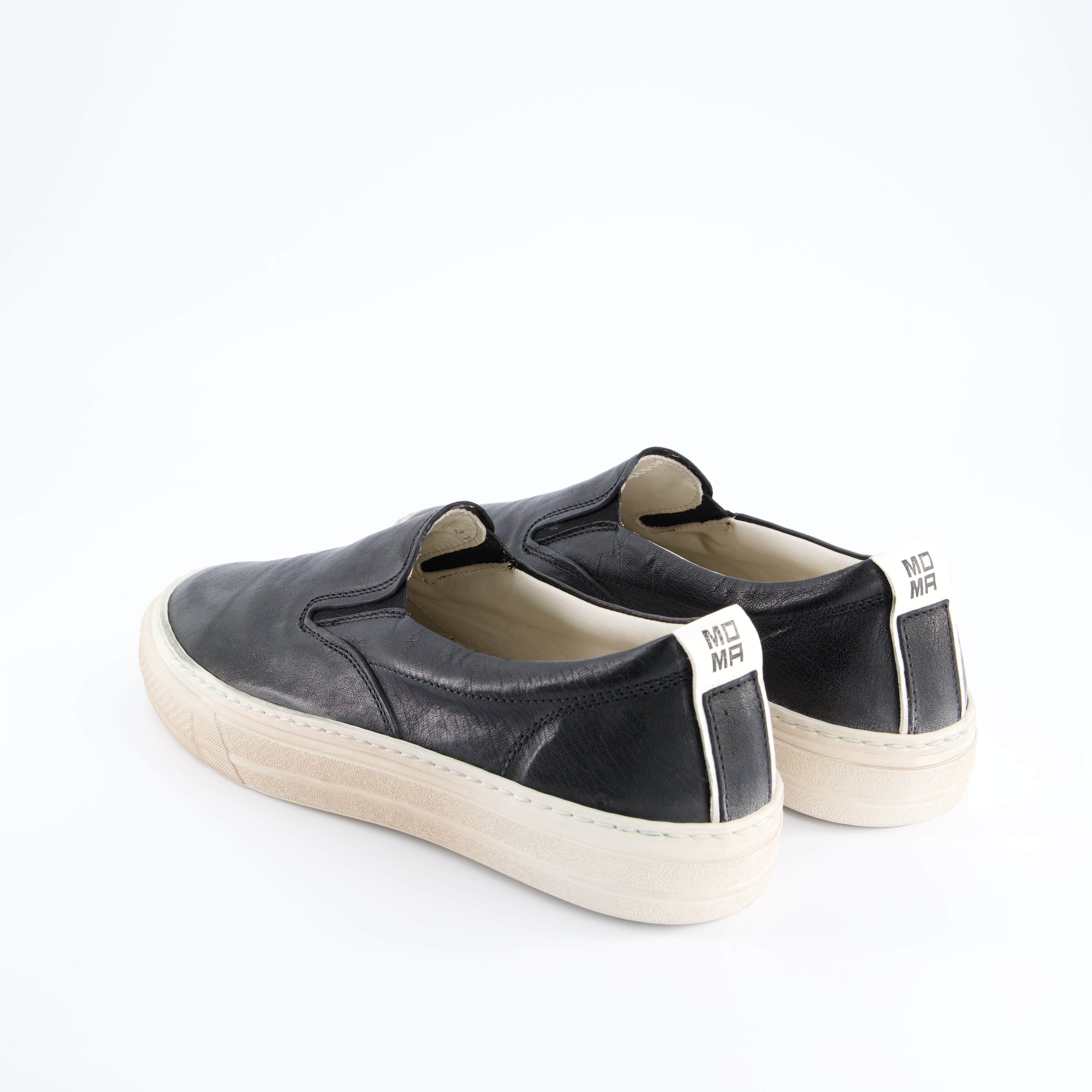 MOMA Herrenschuh - Slipper/Mokassin, Slipper/Mokassin