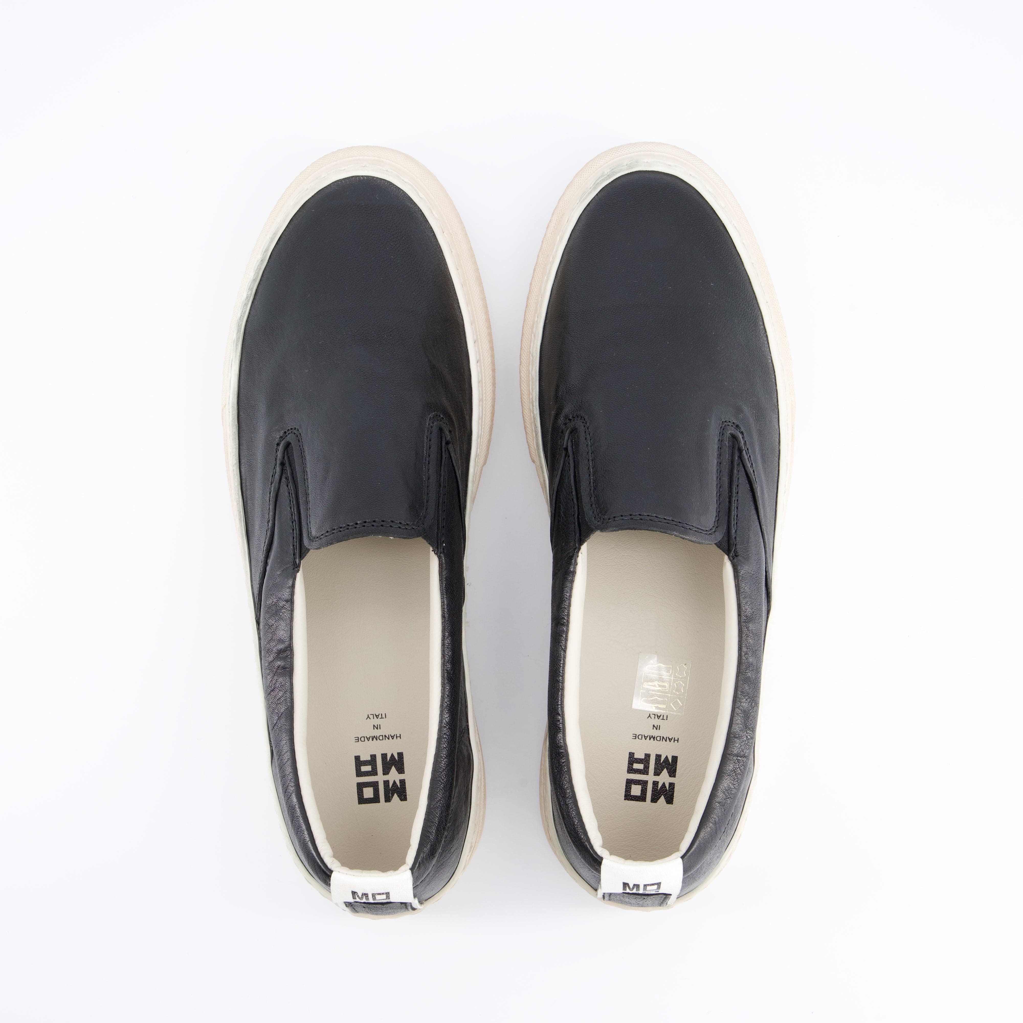 MOMA Herrenschuh - Slipper/Mokassin, Slipper/Mokassin