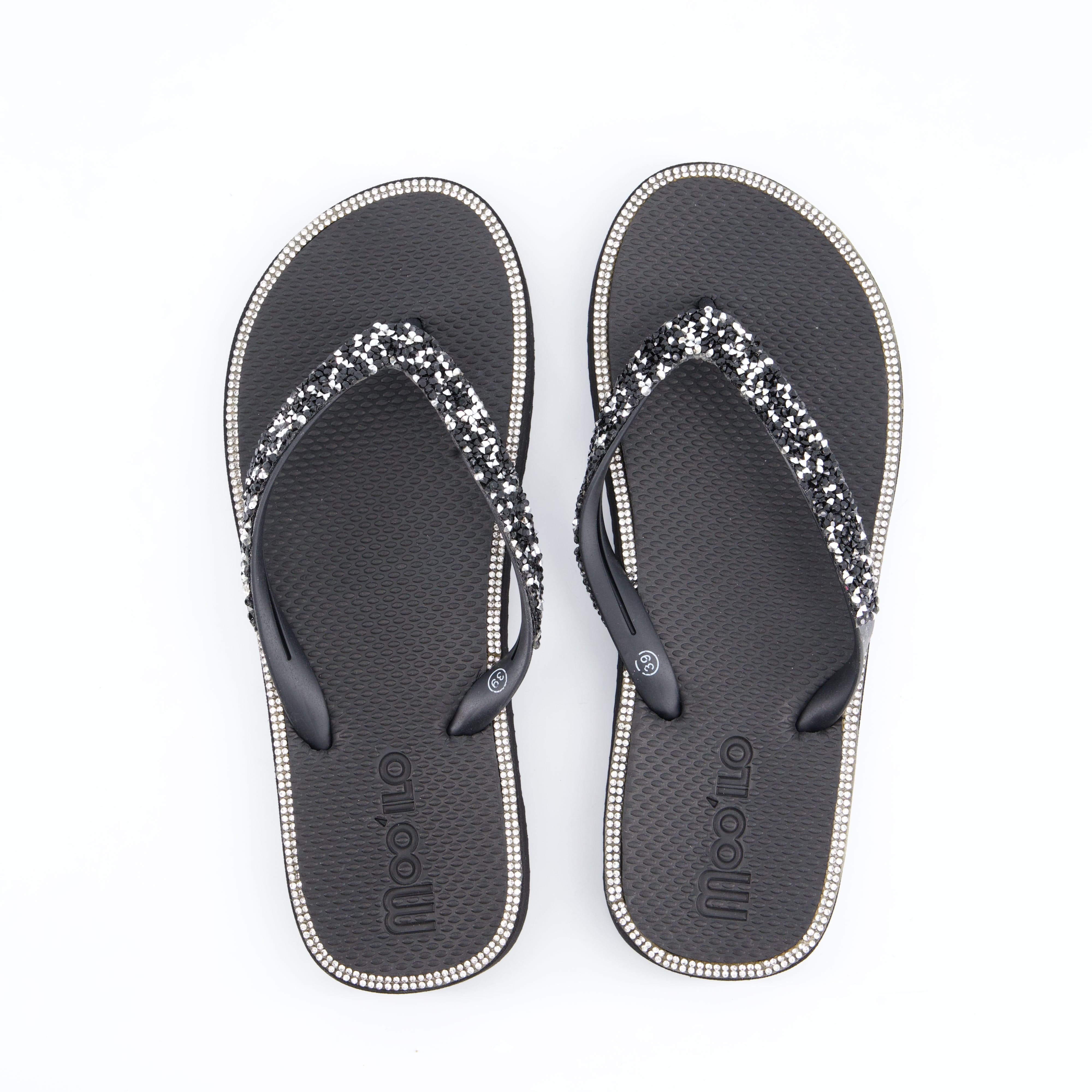 MOOILO Damenschuhe - Pantoffel Pantoffel