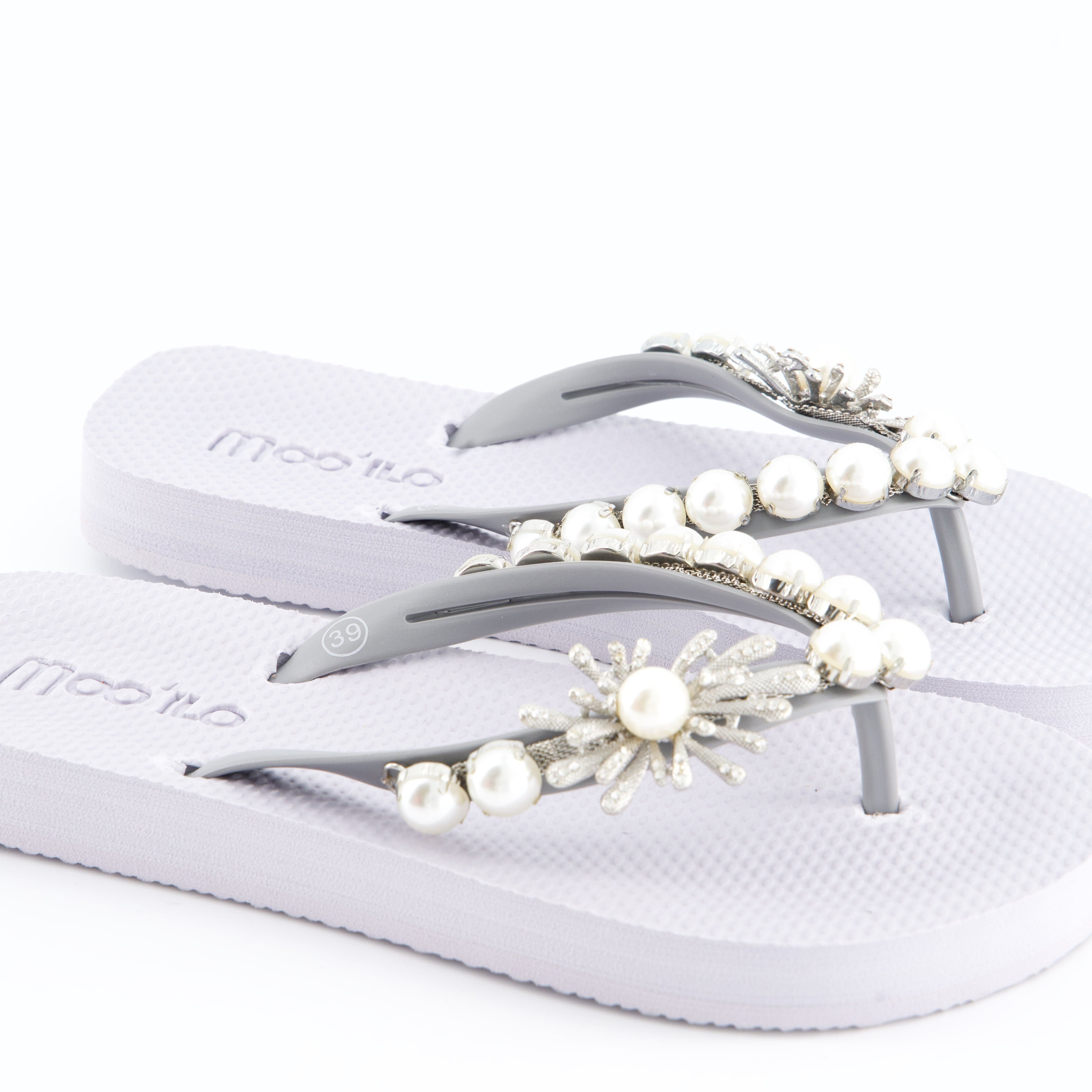 MOOILO Damenschuhe - Pantoffel Pantoffel
