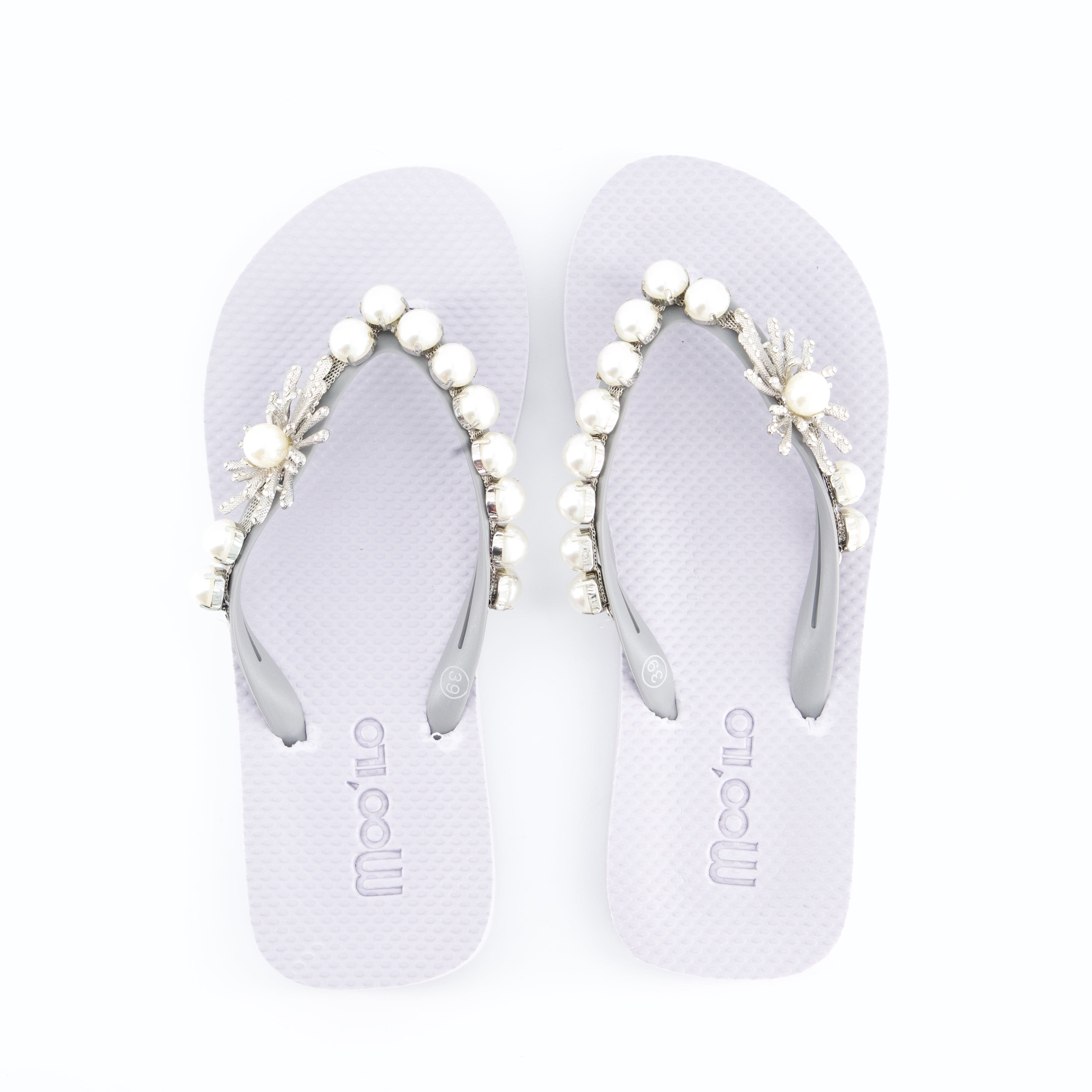 MOOILO Damenschuhe - Pantoffel Pantoffel