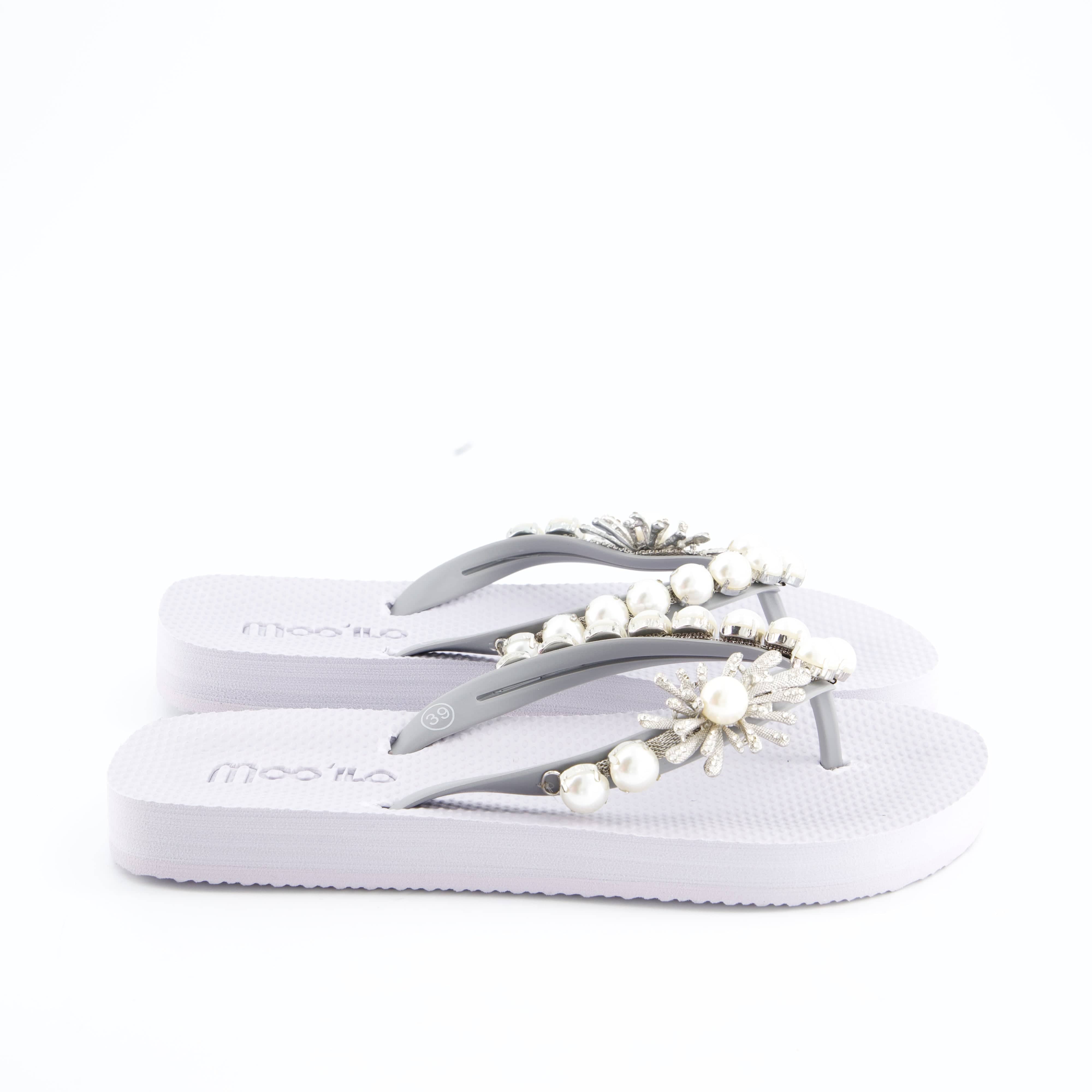 MOOILO Damenschuhe - Pantoffel Pantoffel