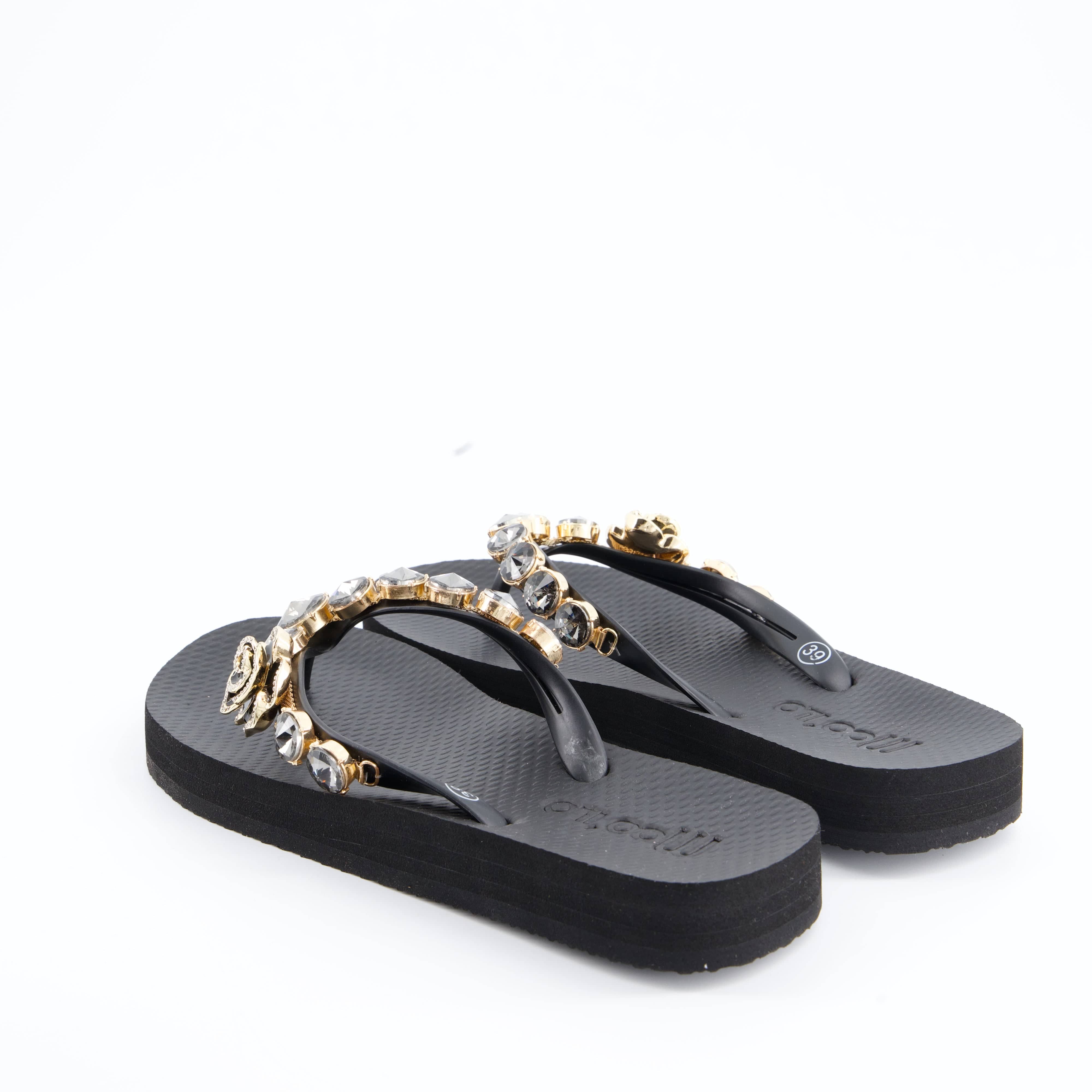 MOOILO Damenschuhe - Pantoffel Pantoffel
