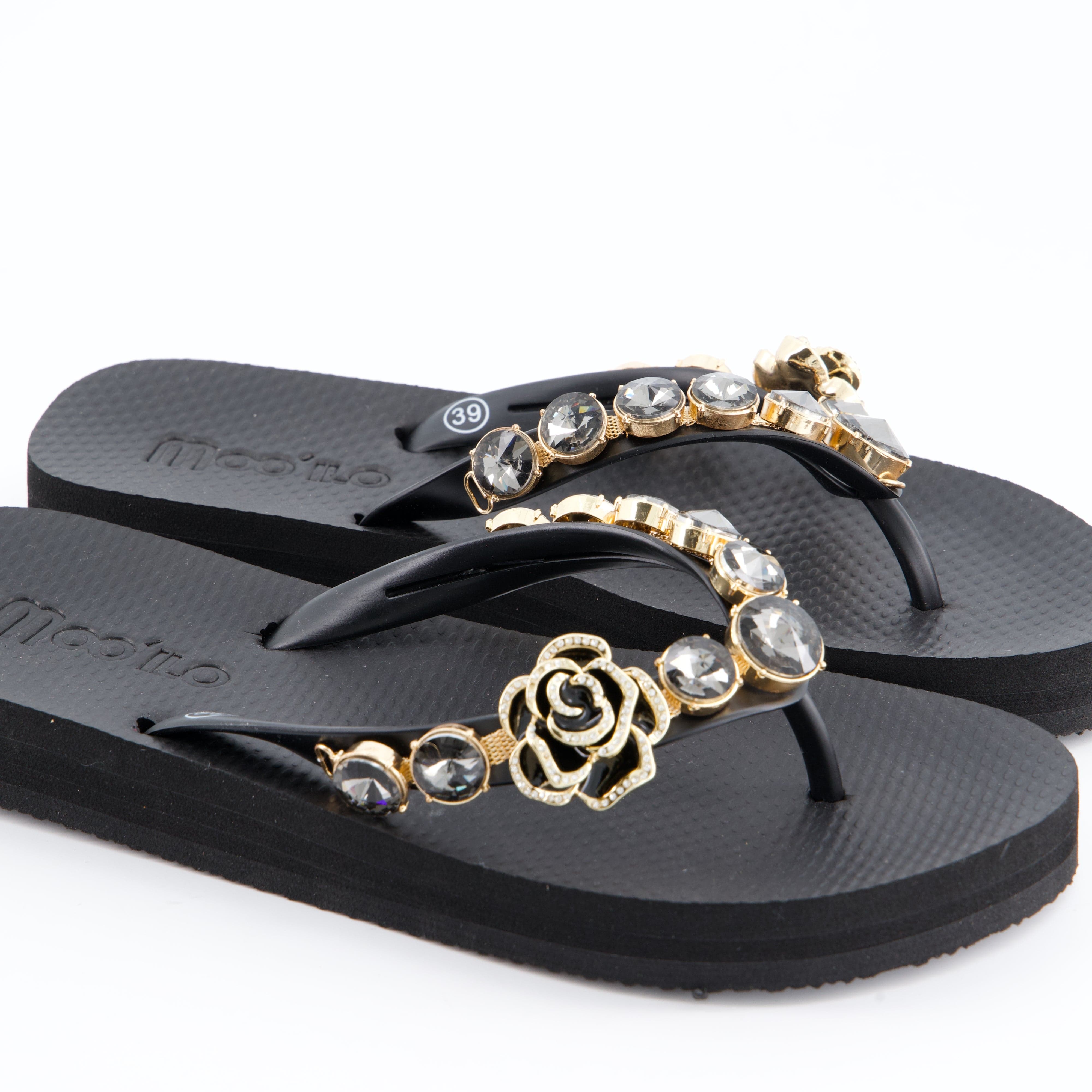 MOOILO Damenschuhe - Pantoffel Pantoffel