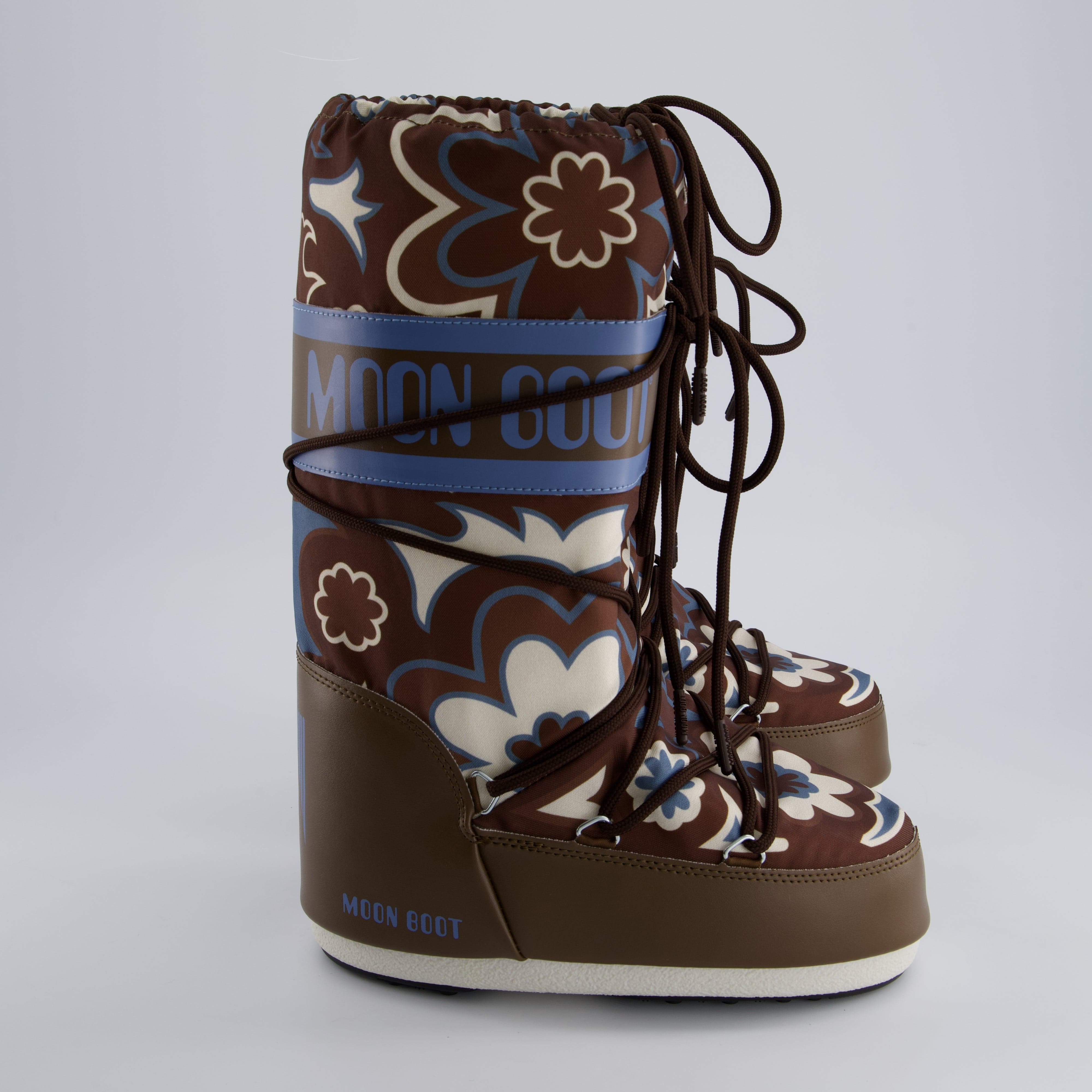Moonboot Damenschuhe - Winterstiefel, Winterstiefel MB Icon Flower