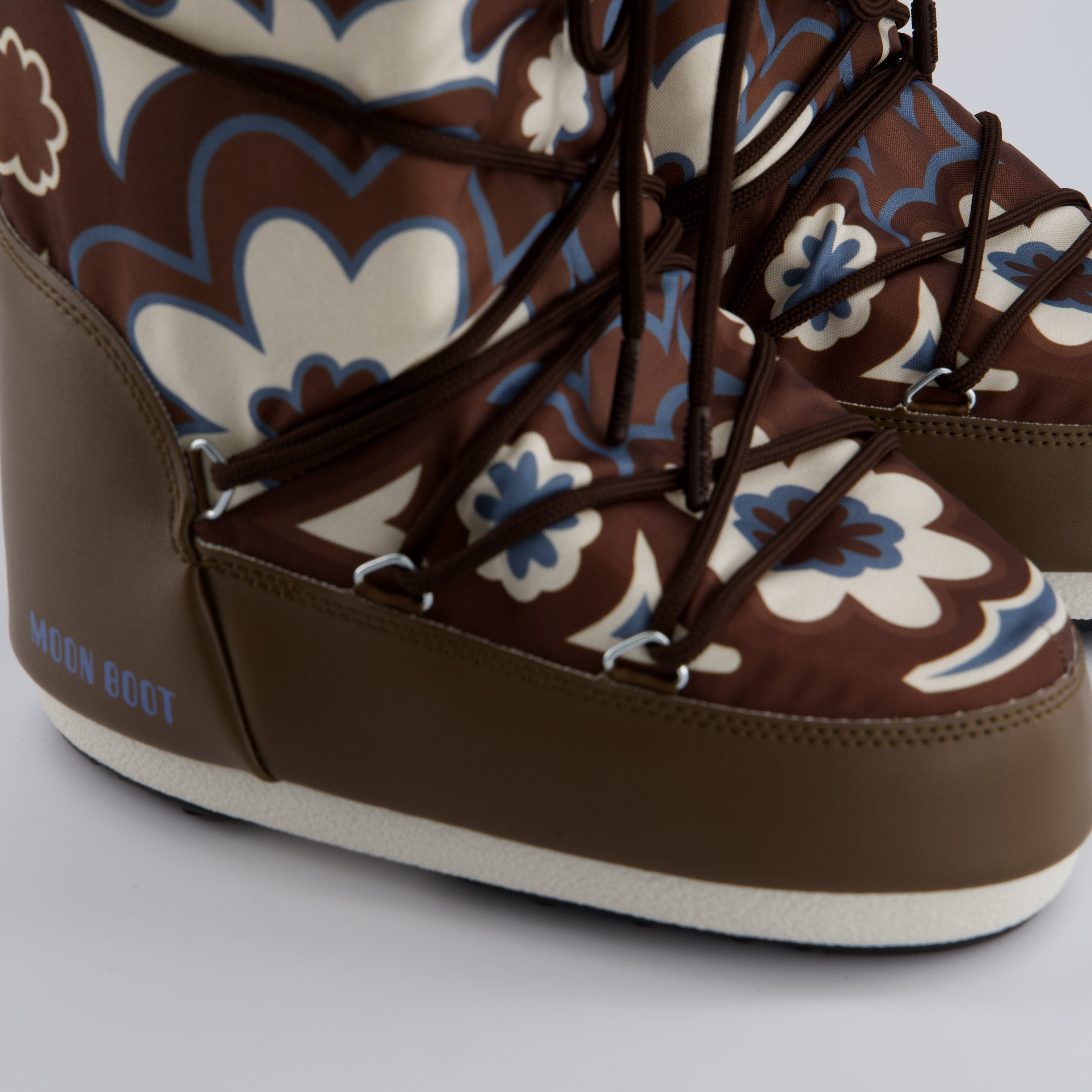 Moonboot Damenschuhe - Winterstiefel, Winterstiefel MB Icon Flower