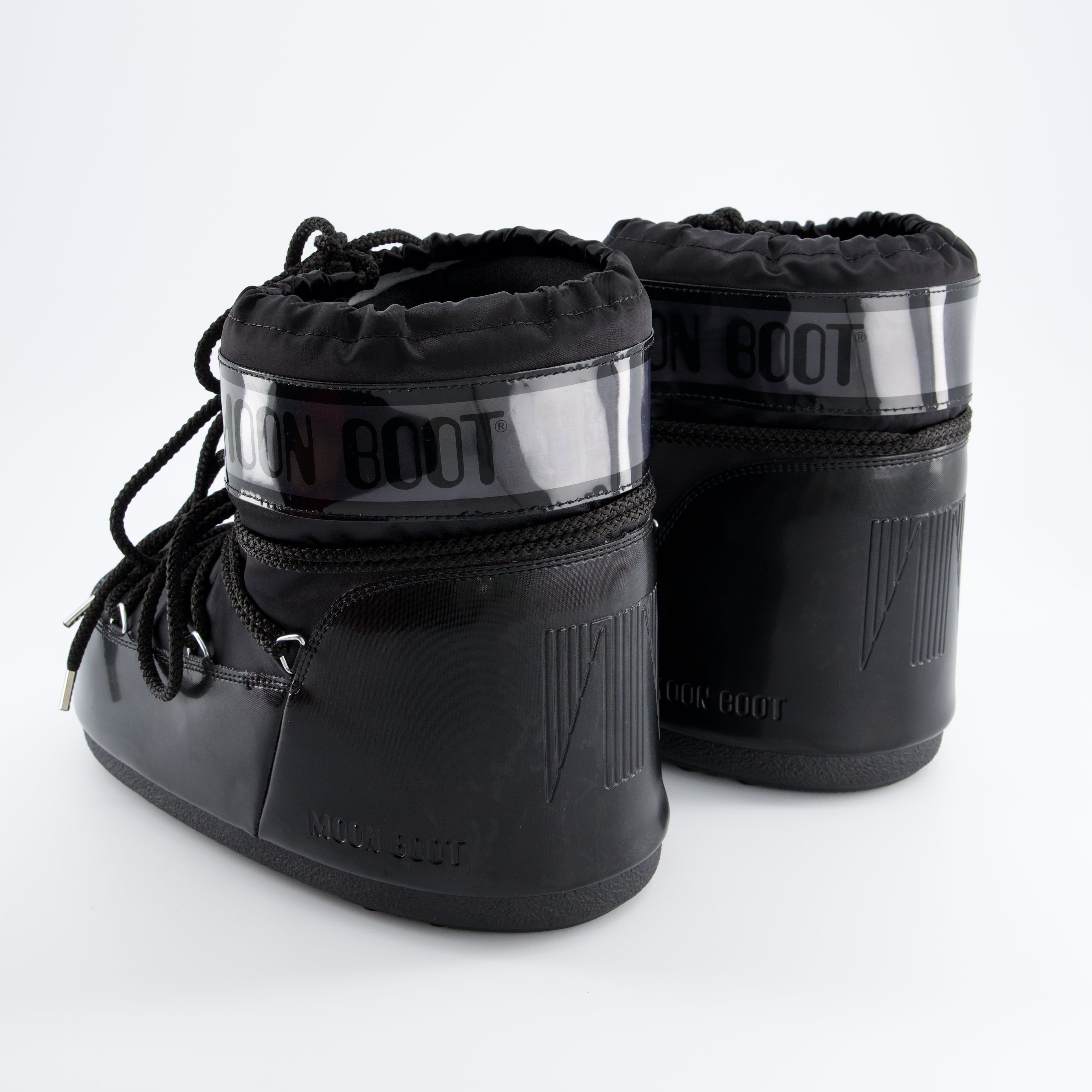 Moonboot Damenschuhe - Winterstiefel, Winterstiefel MB Icon low Glance