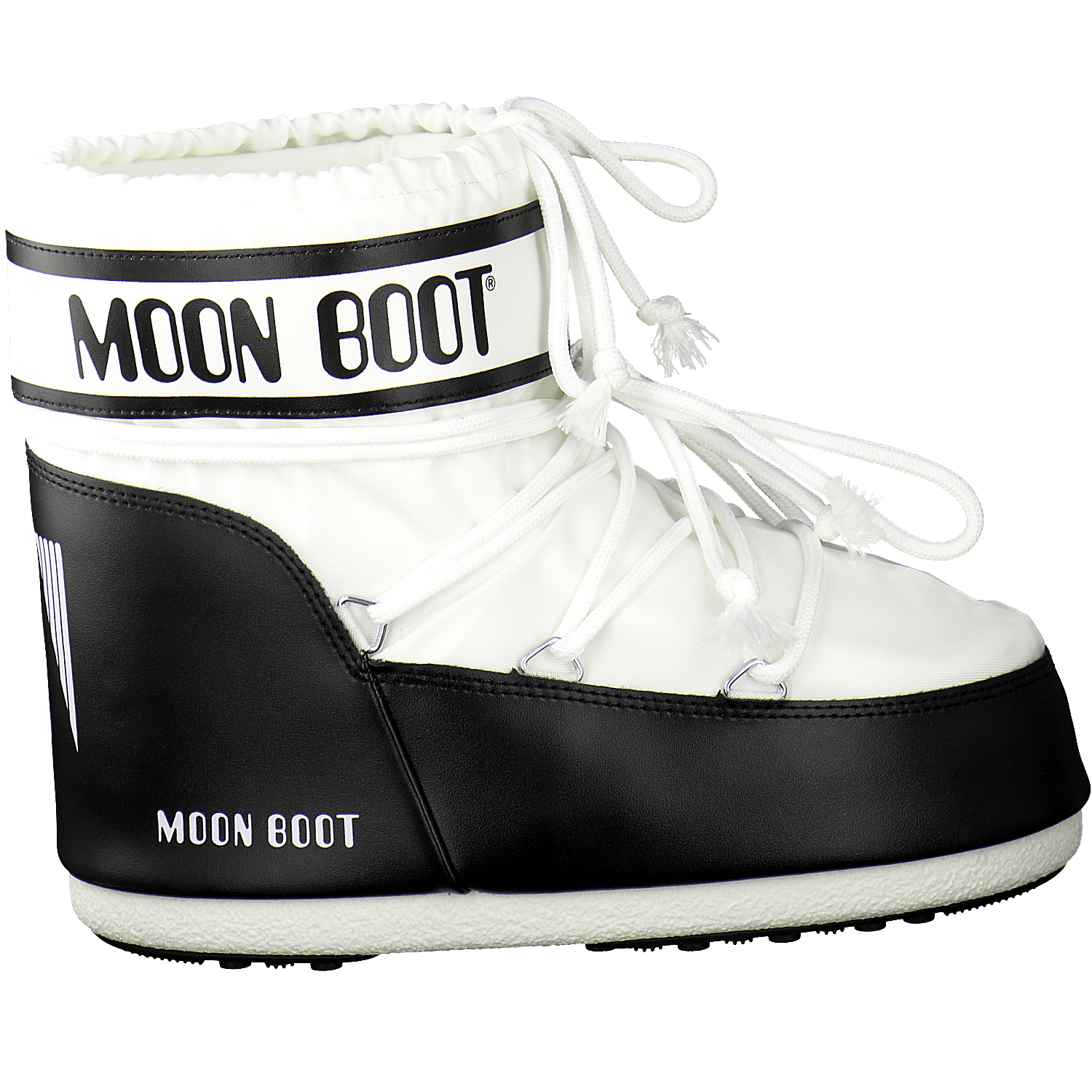 Moonboot Damenschuhe - Winterstiefel, Winterstiefel MB Icon low Nylon