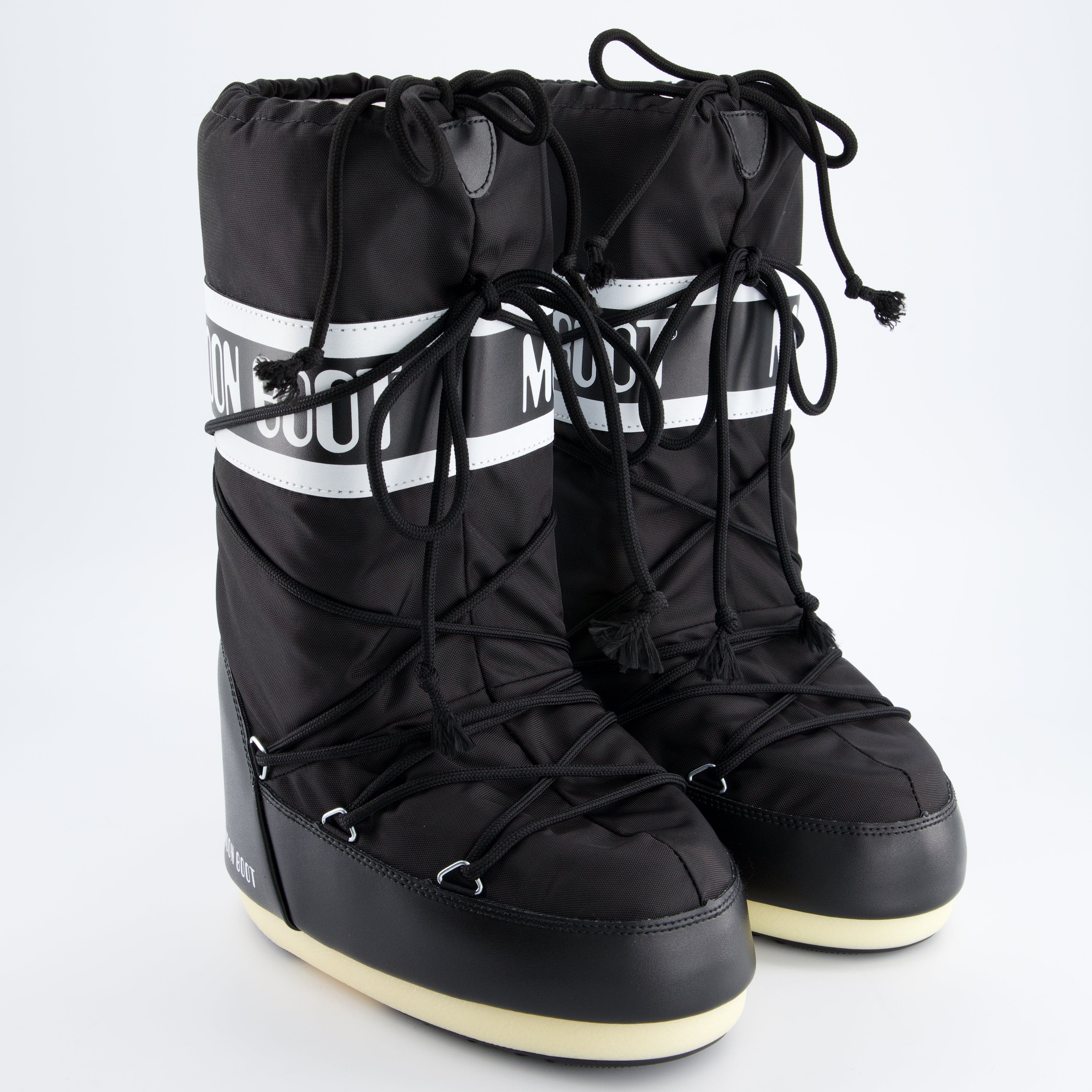 Moonboot Damenschuhe - Winterstiefel, Winterstiefel MB Icon Nylon