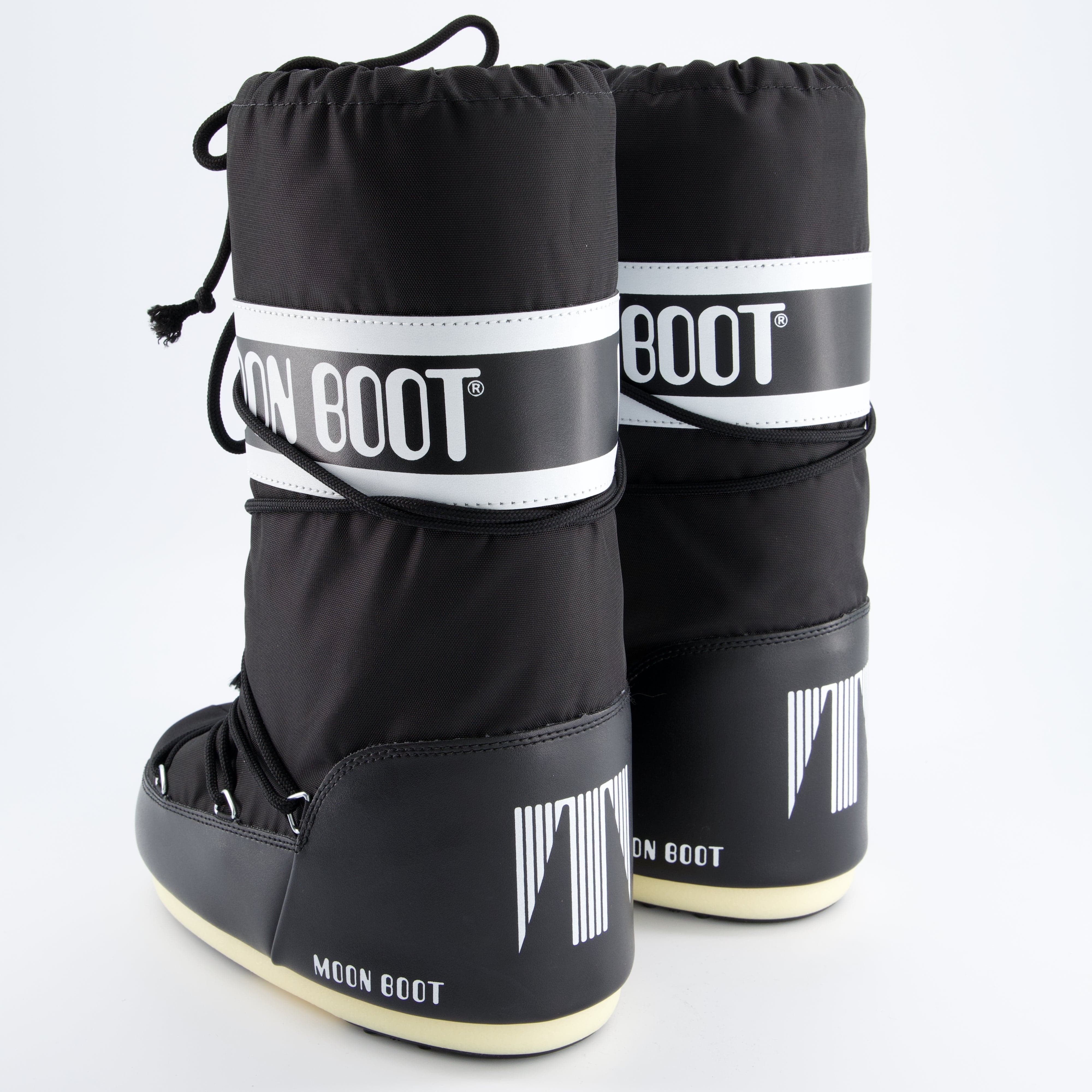Moonboot Damenschuhe - Winterstiefel, Winterstiefel MB Icon Nylon