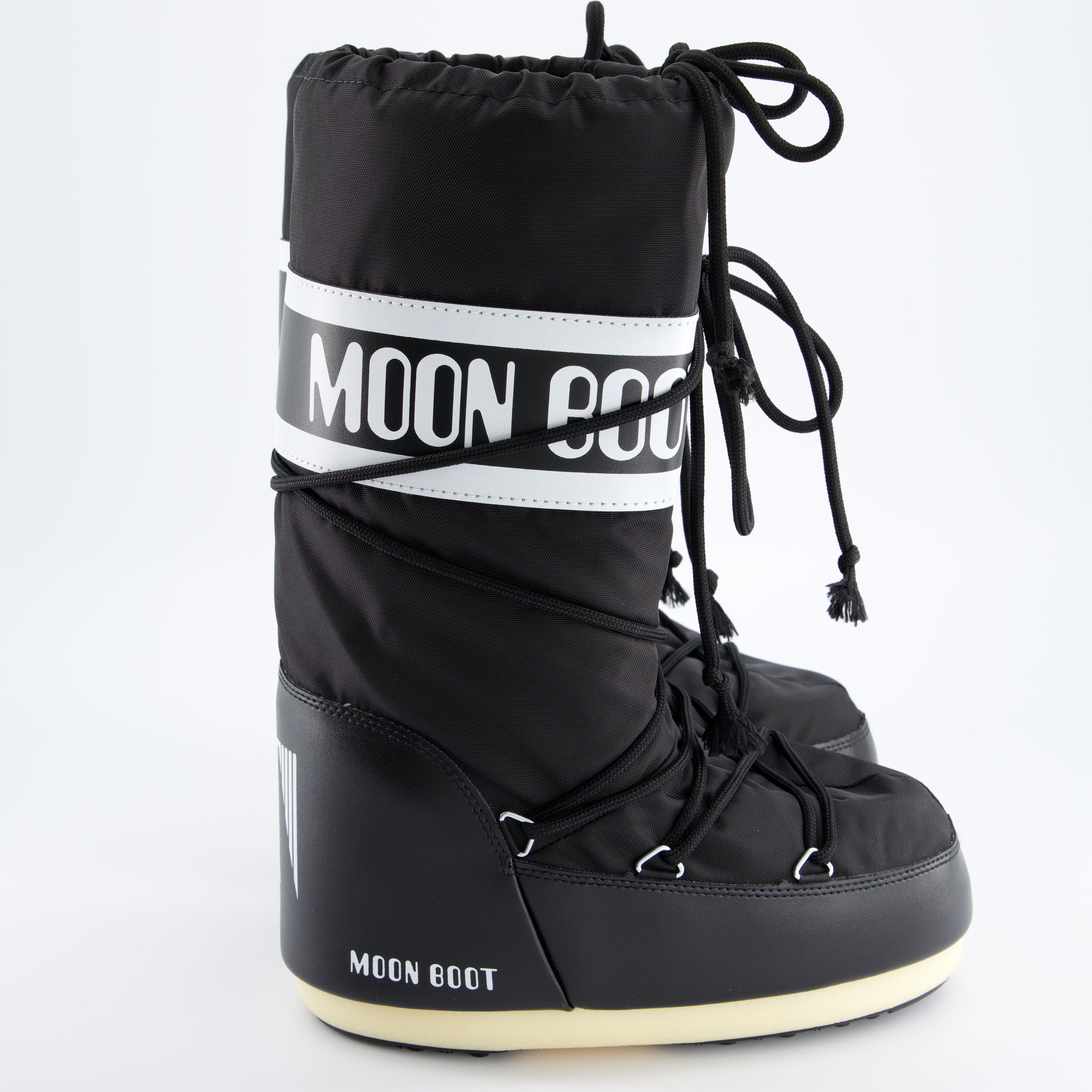 Moonboot Damenschuhe - Winterstiefel, Winterstiefel MB Icon Nylon