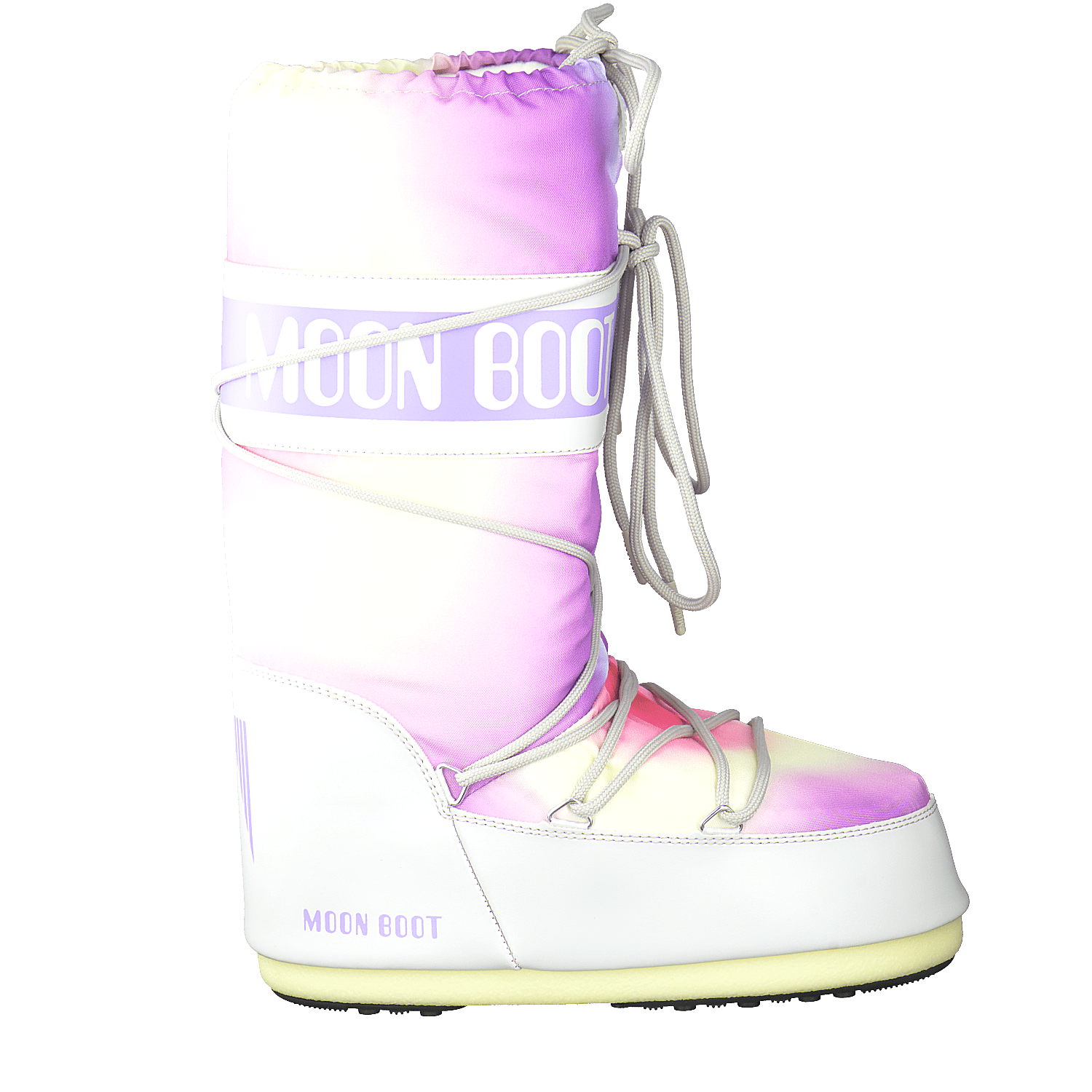 Moonboot Damenschuhe - Winterstiefel, Winterstiefel MB Icon tie dye