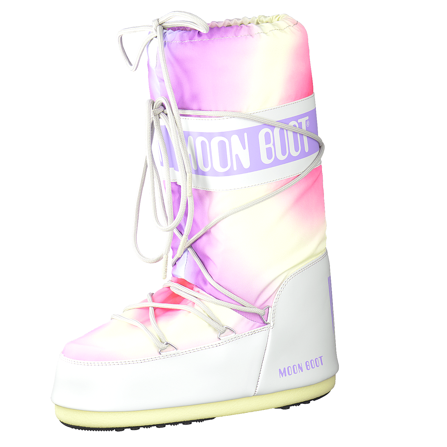 Moonboot Damenschuhe - Winterstiefel, Winterstiefel MB Icon tie dye