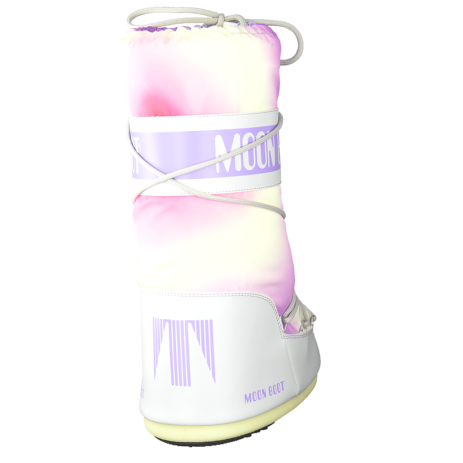 Moonboot Damenschuhe - Winterstiefel, Winterstiefel MB Icon tie dye