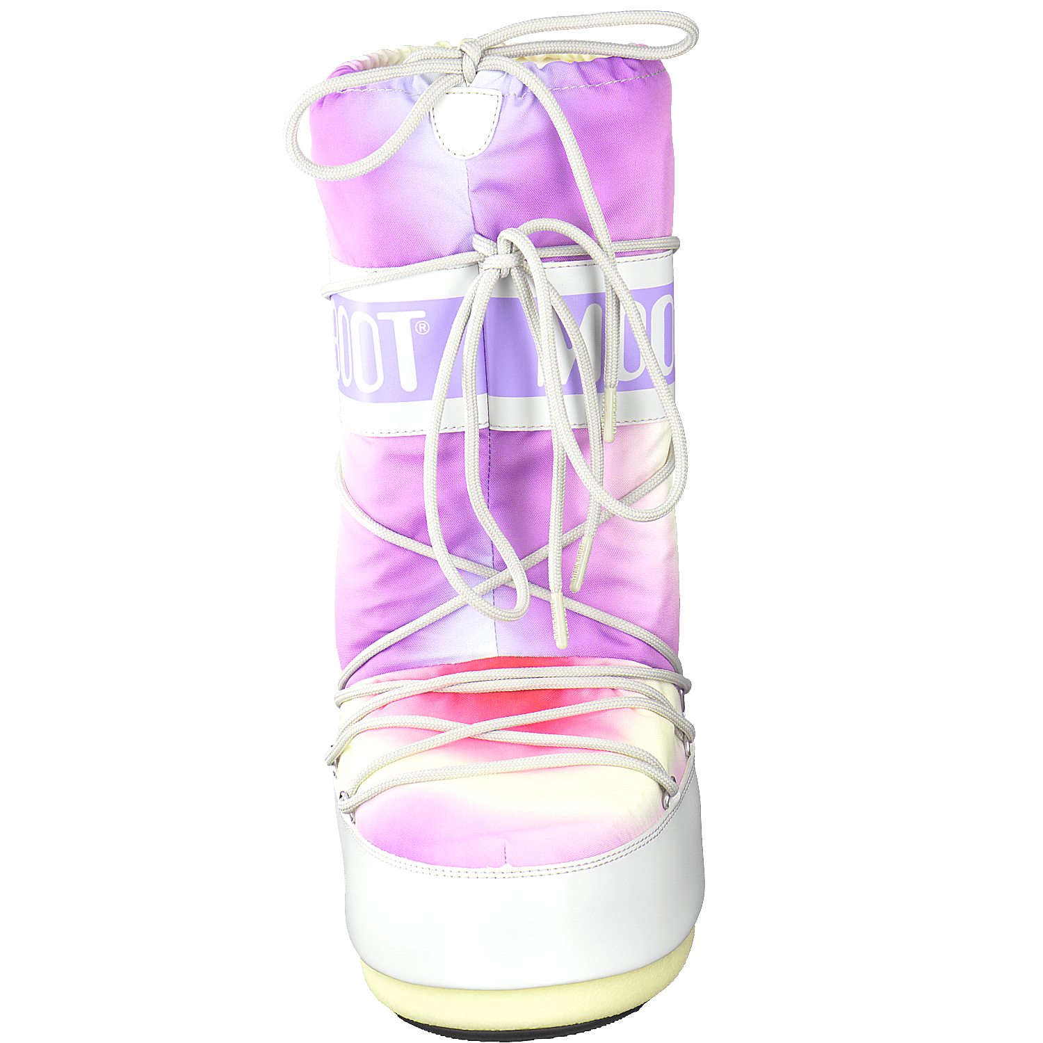 Moonboot Damenschuhe - Winterstiefel, Winterstiefel MB Icon tie dye