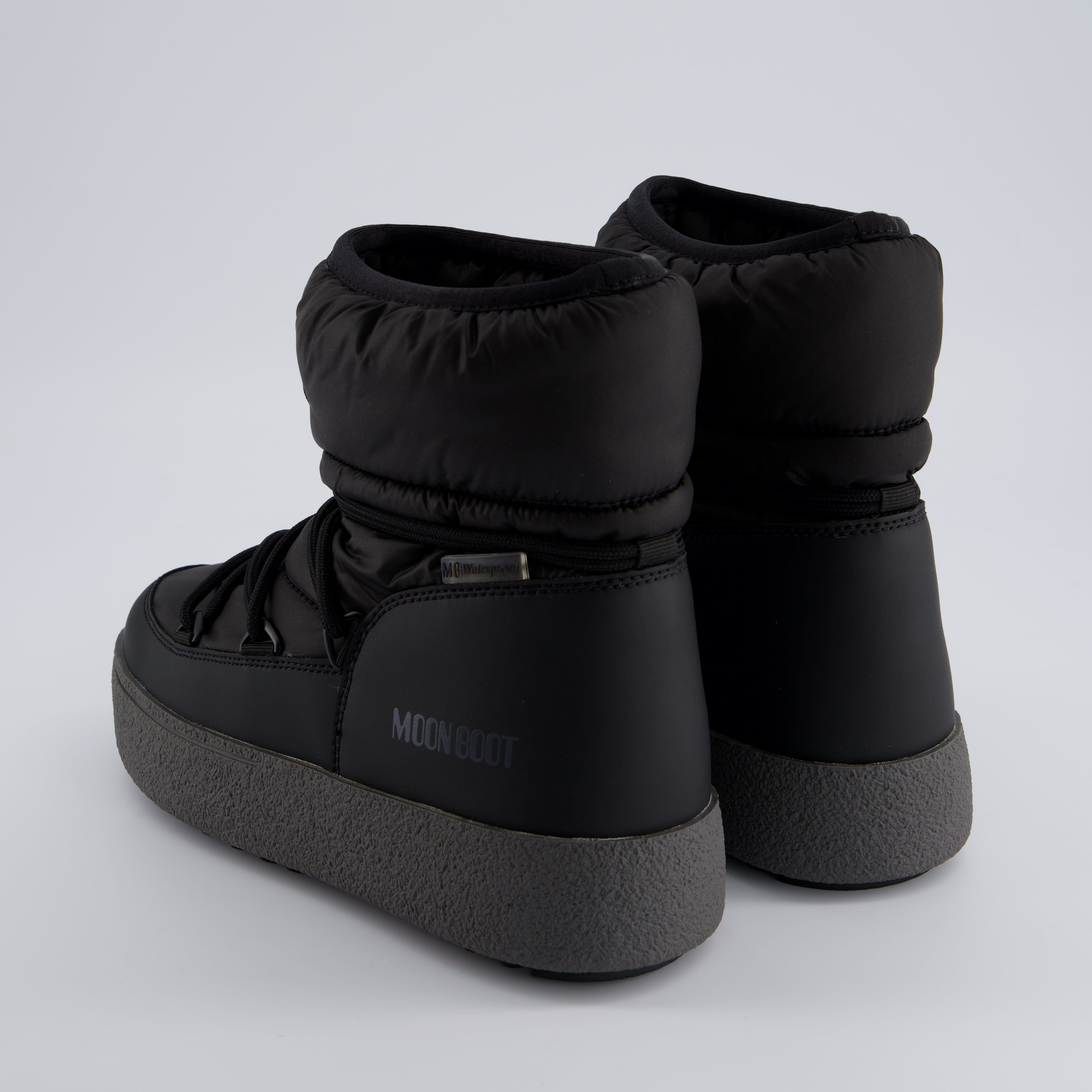 Moonboot Damenschuhe - Winterstiefel, Winterstiefel MB LTrack low Nylon WP