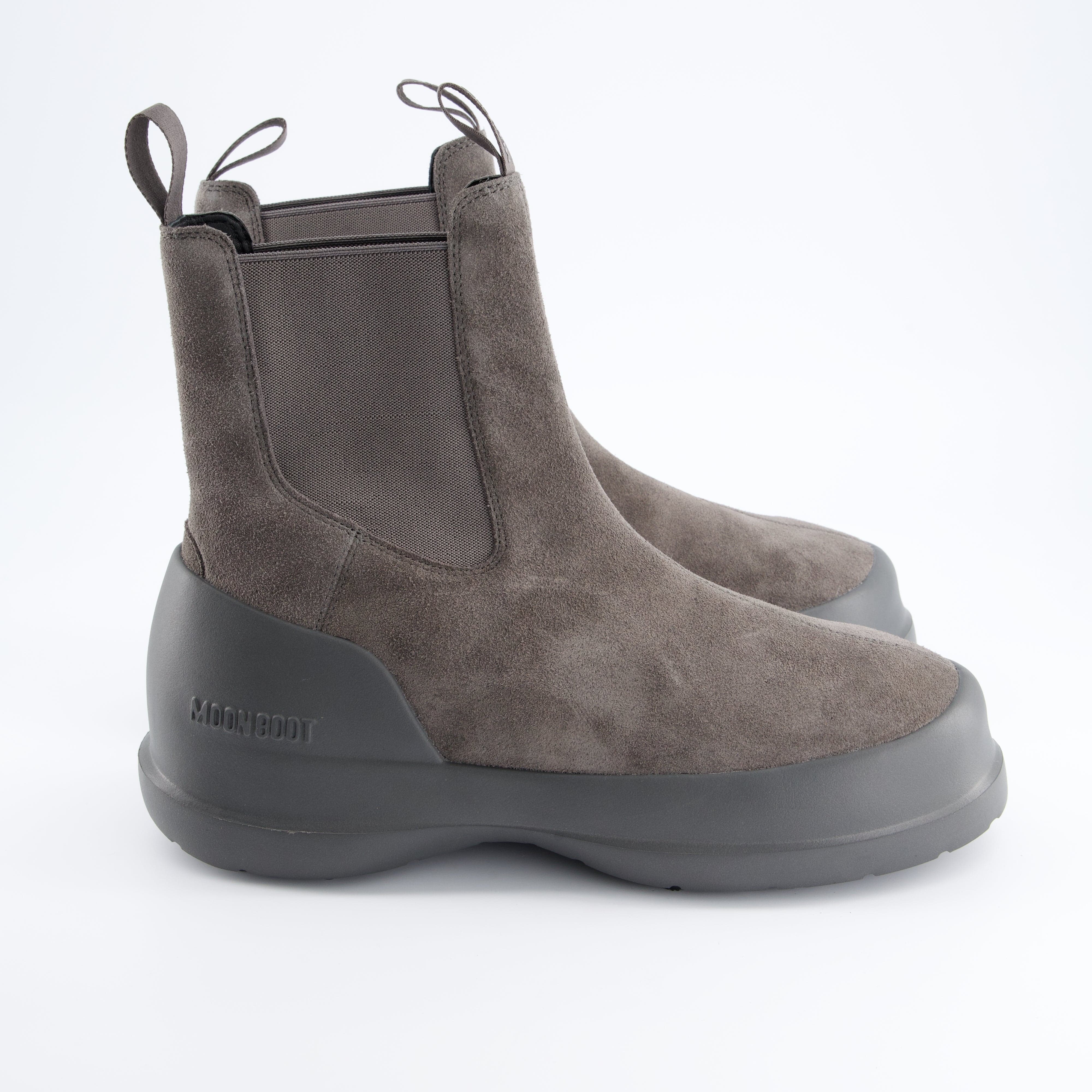 Moonboot Herrenschuh - Stiefeletten, Stiefeletten Luna Chelsea Suede