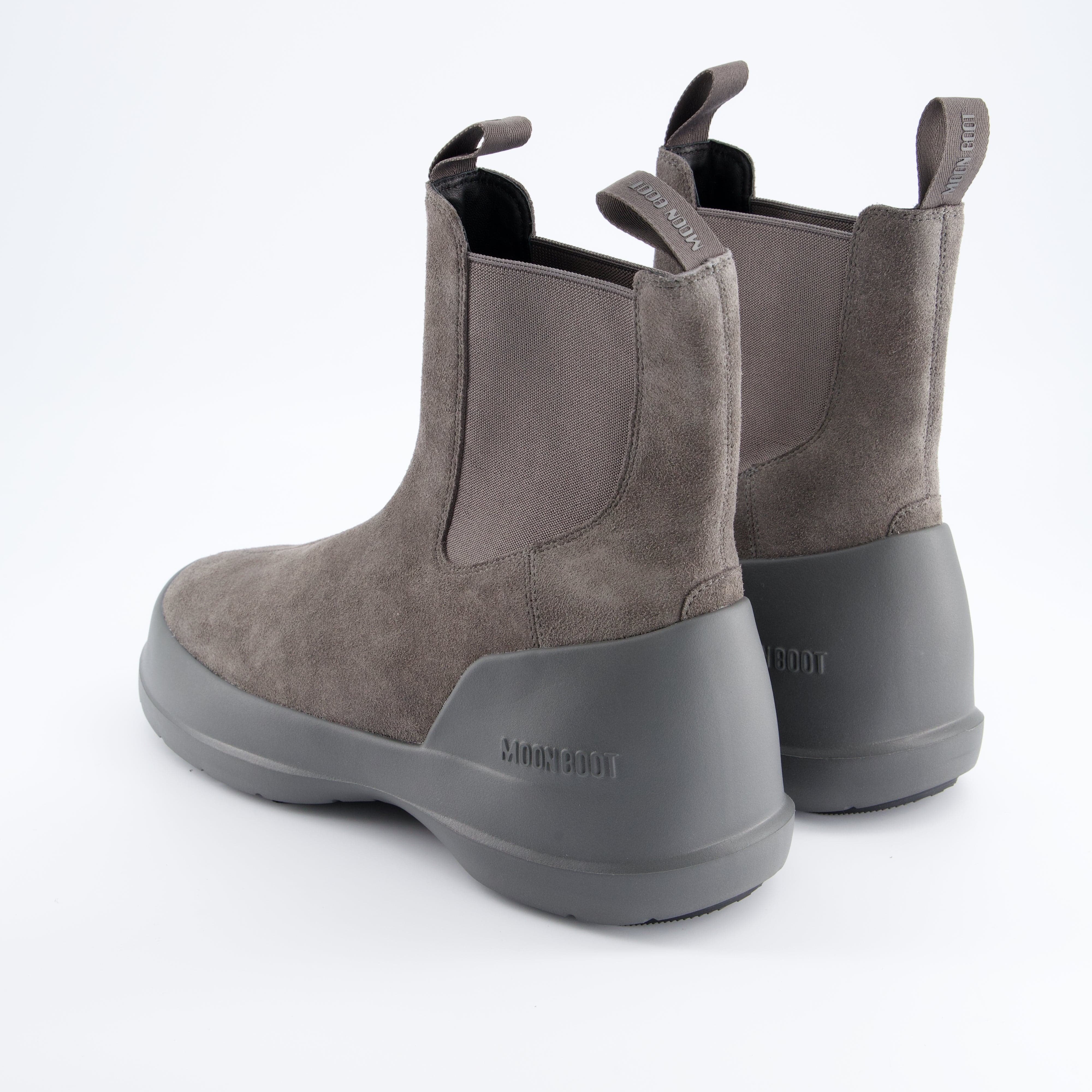 Moonboot Herrenschuh - Stiefeletten, Stiefeletten Luna Chelsea Suede