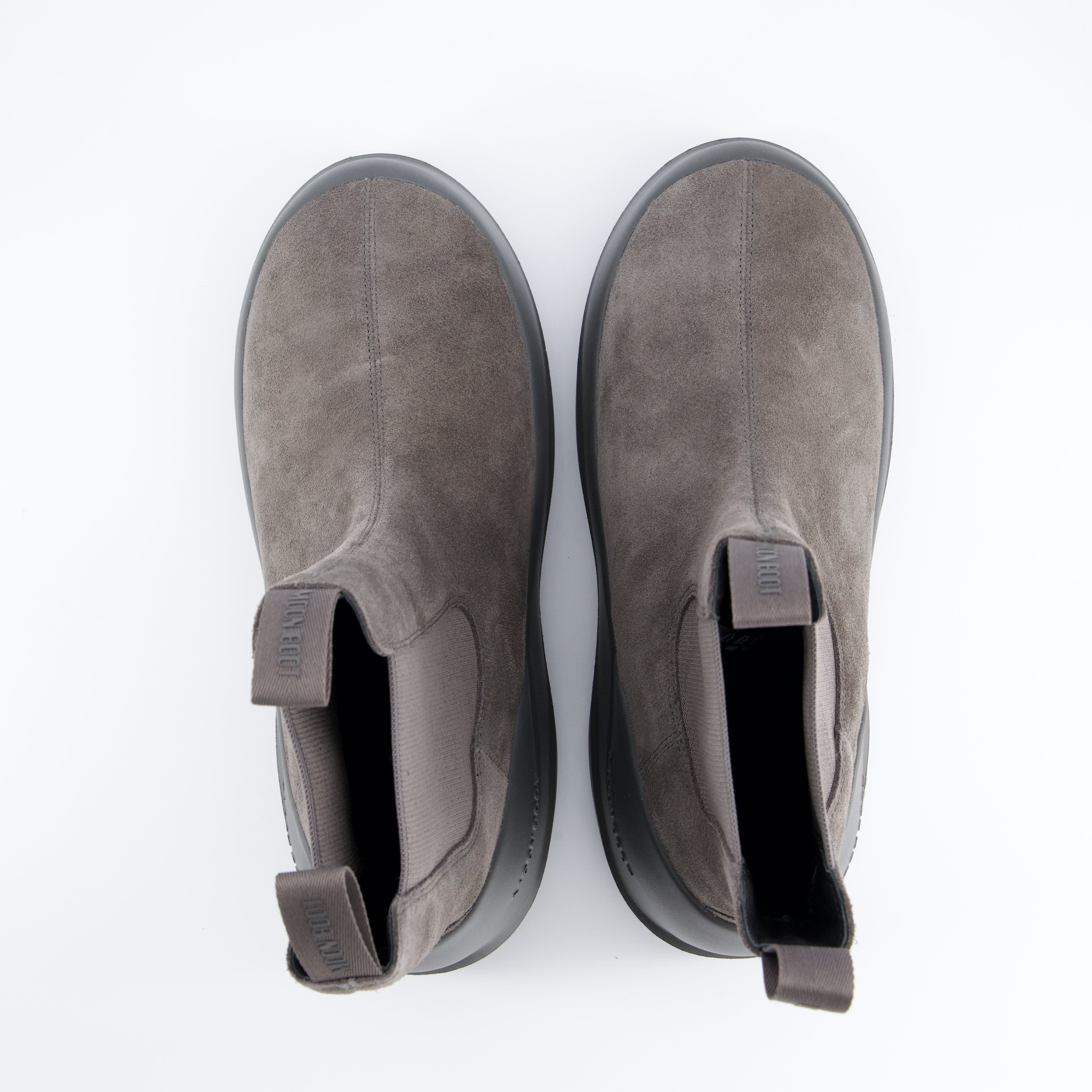 Moonboot Herrenschuh - Stiefeletten, Stiefeletten Luna Chelsea Suede