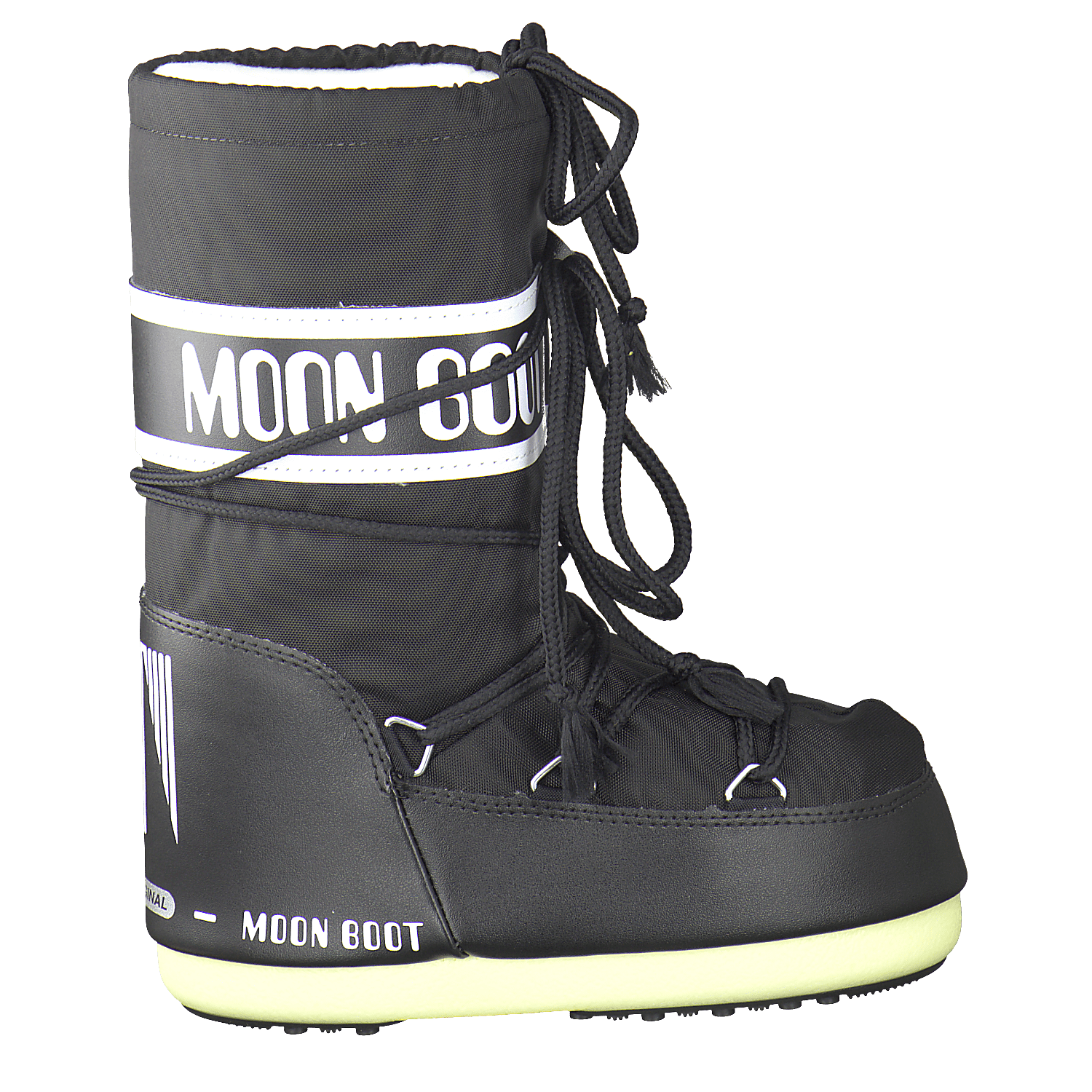 Moonboot Mädchenschuhe - Winterstiefel, Winterstiefel MB Icon Nylon