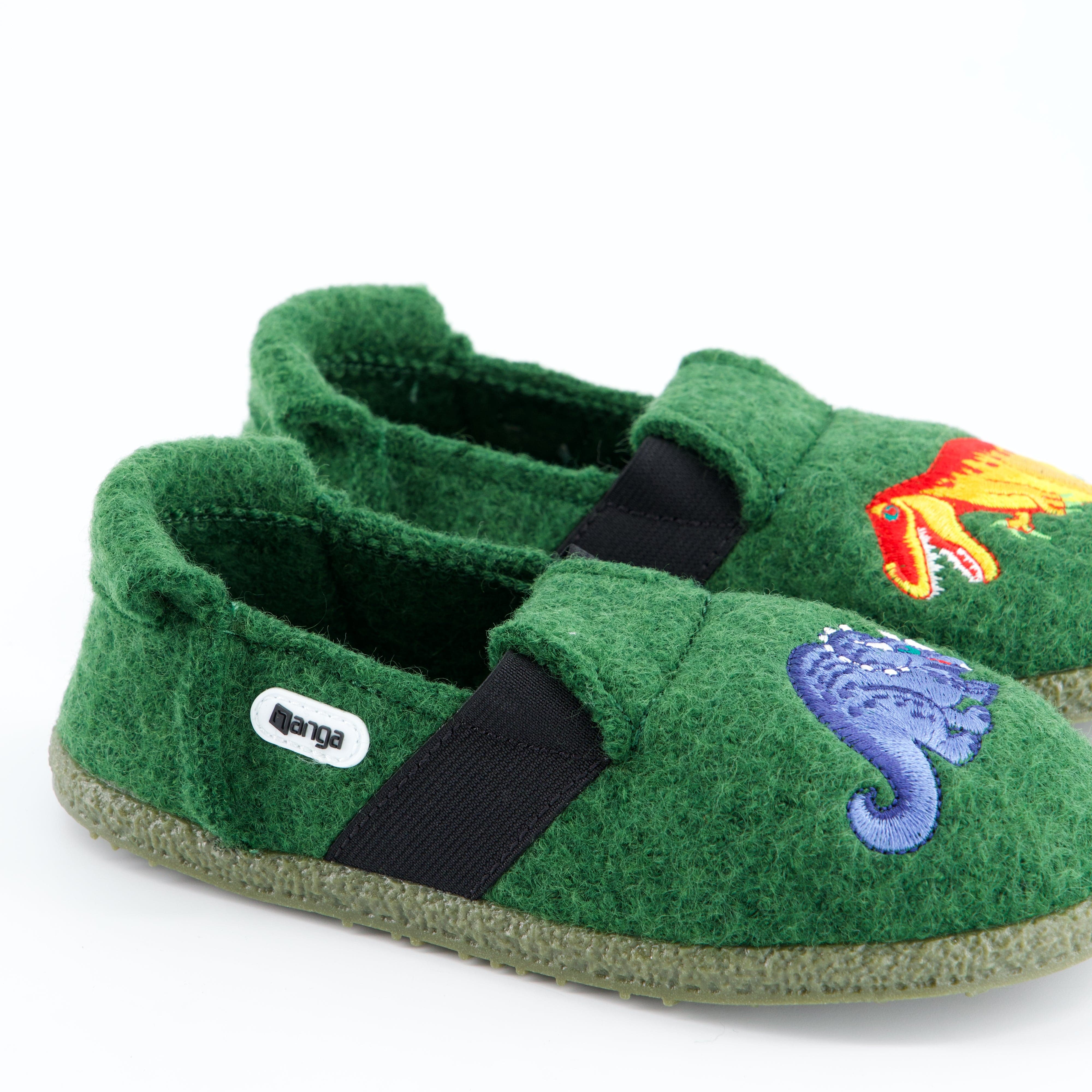 Nanga Burschenschuhe - Hausschuh Hausschuh Dinos