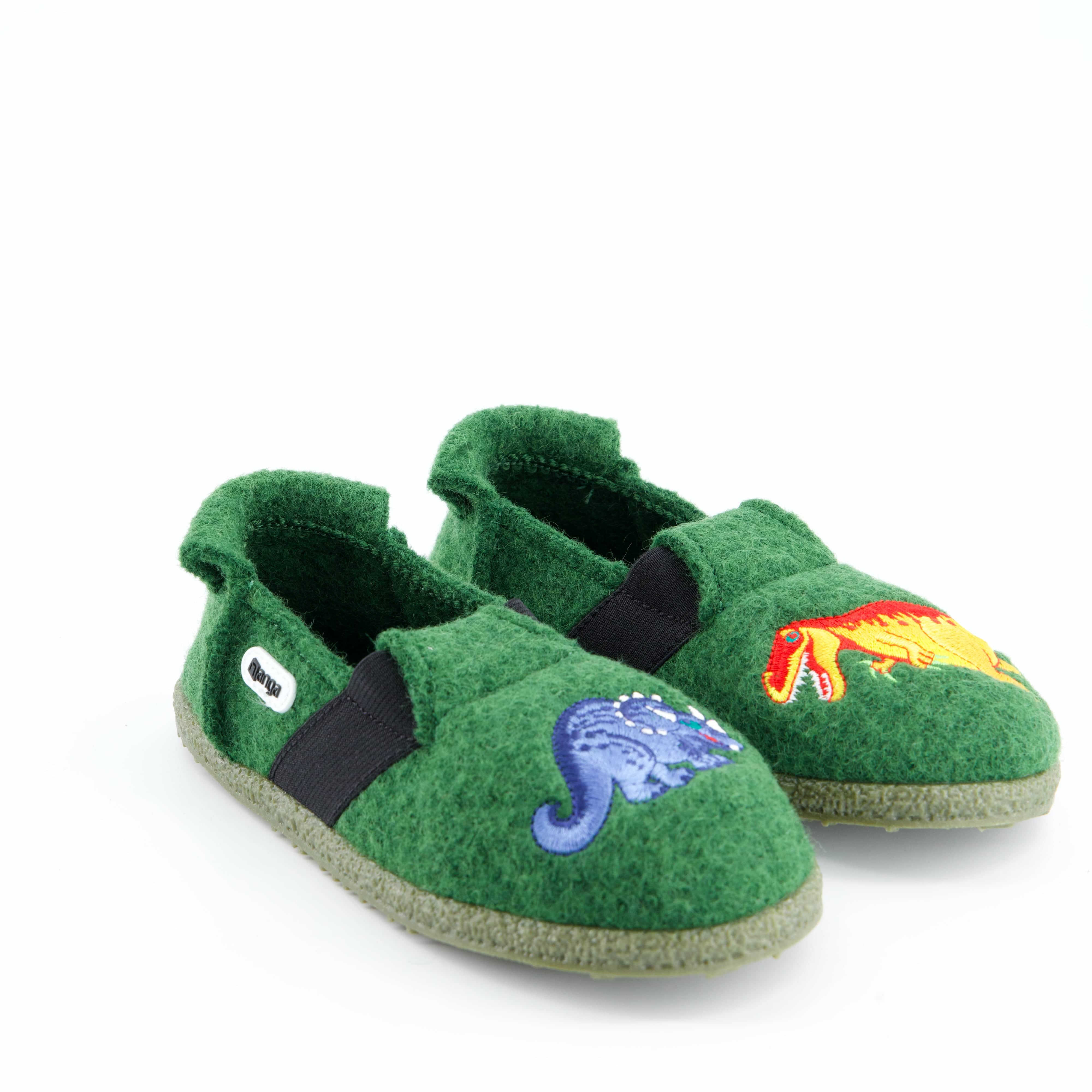Nanga Burschenschuhe - Hausschuh Hausschuh Dinos