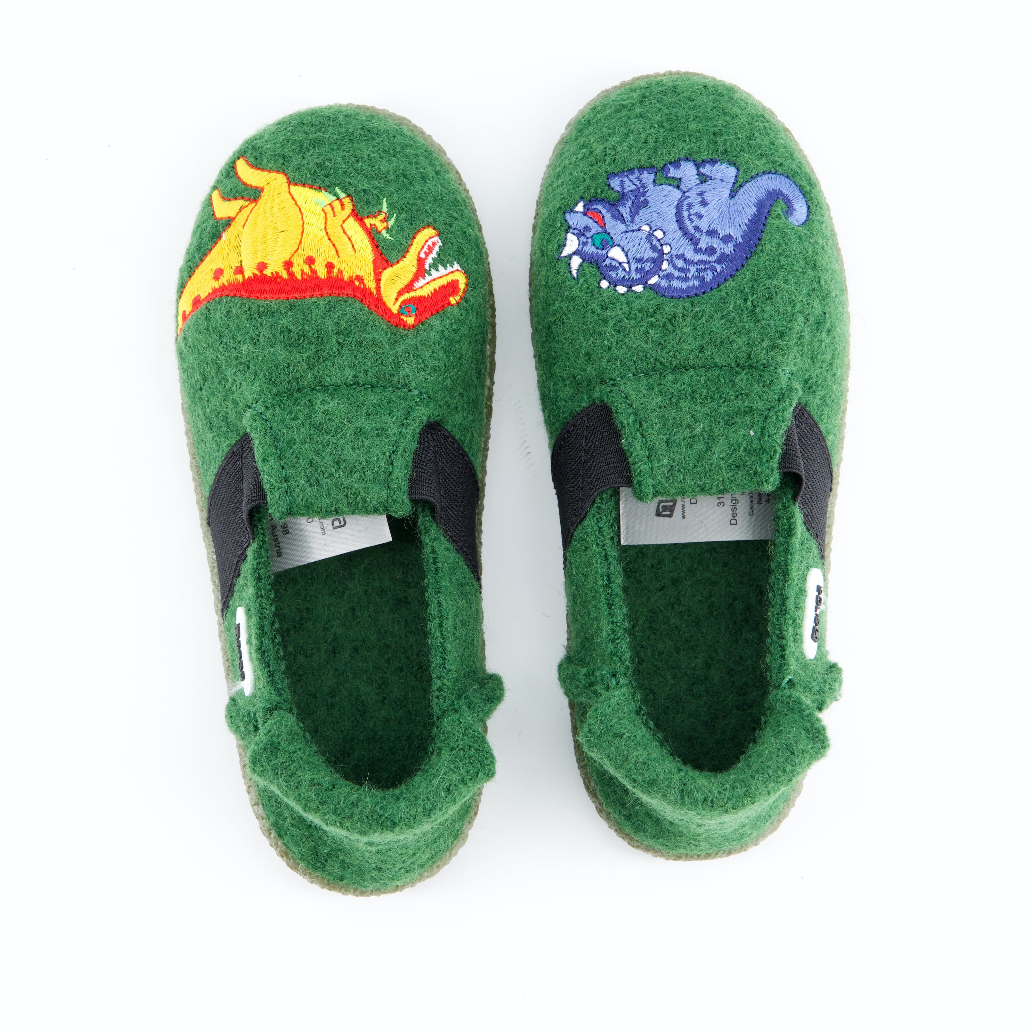 Nanga Burschenschuhe - Hausschuh Hausschuh Dinos