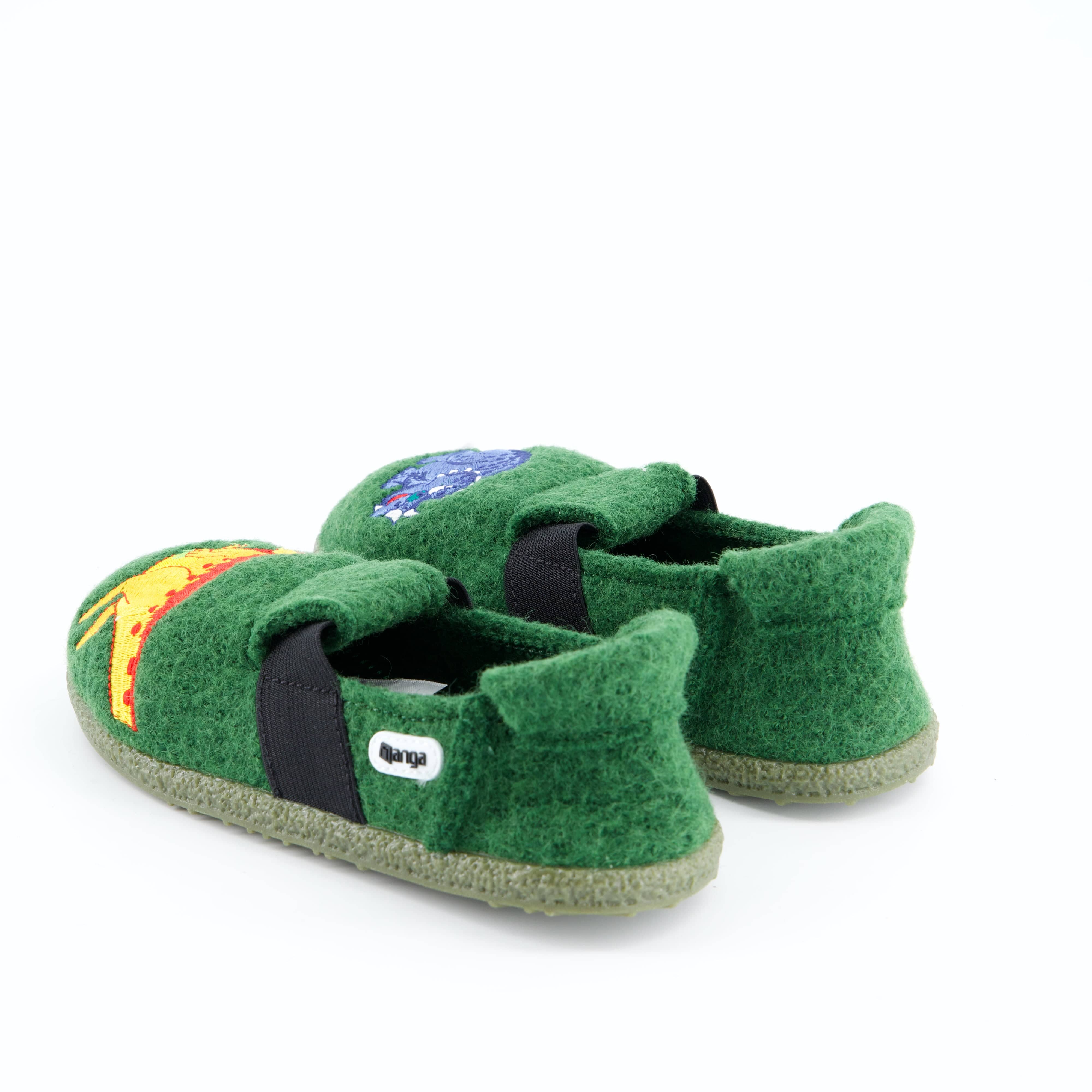 Nanga Burschenschuhe - Hausschuh Hausschuh Dinos