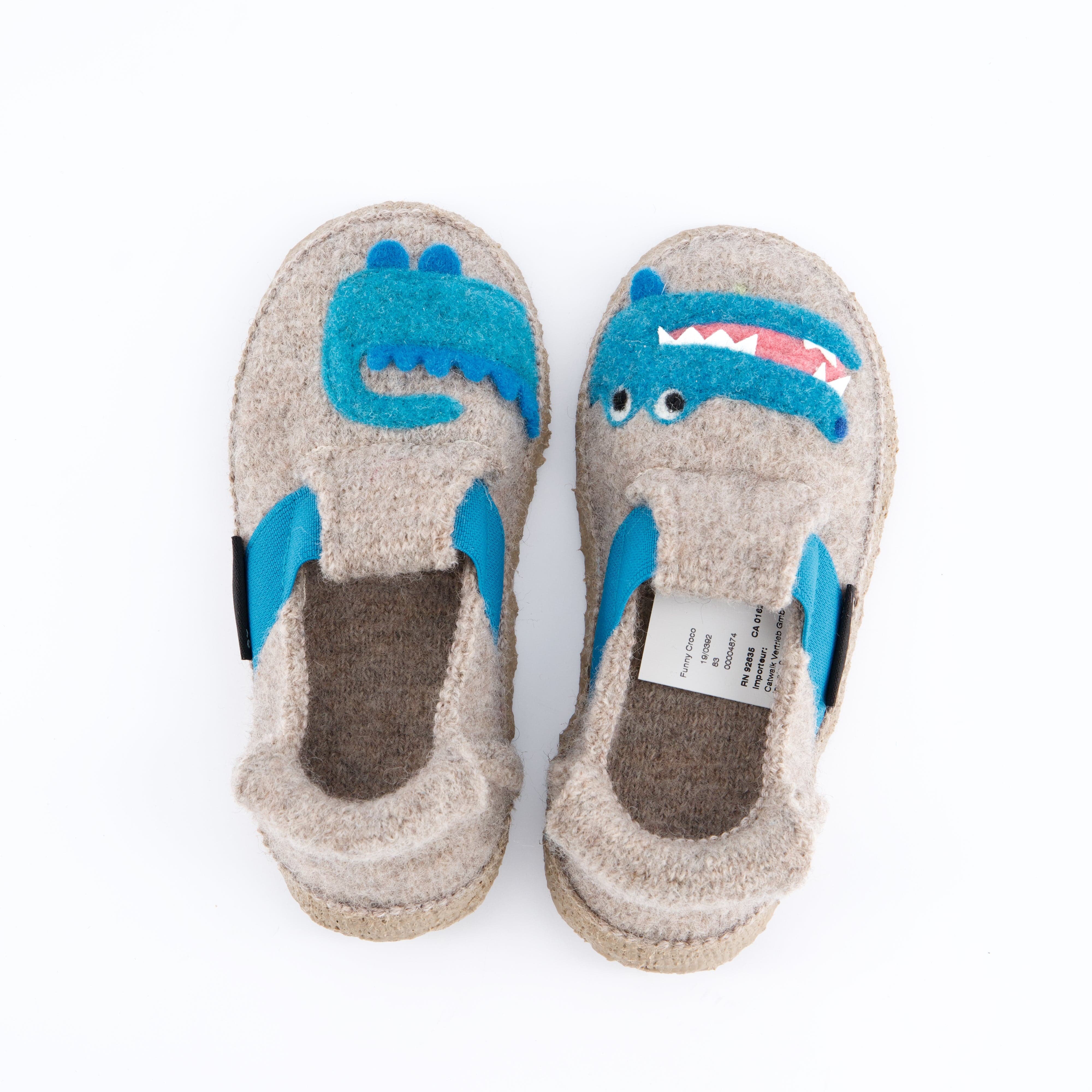 Nanga Burschenschuhe - Hausschuh, Hausschuh Funny Croco